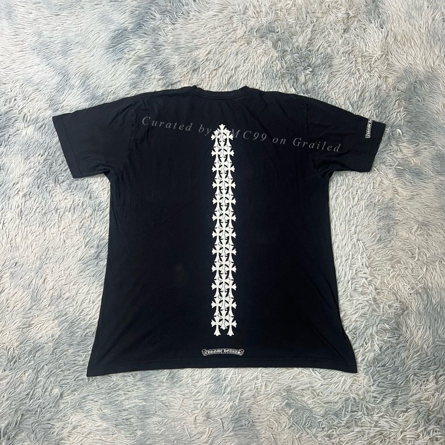 Chrome Hearts Chrome Hearts Short Sleeve T-Shirt Size US XL / EU 56 / 4 - 1 Thumbnail