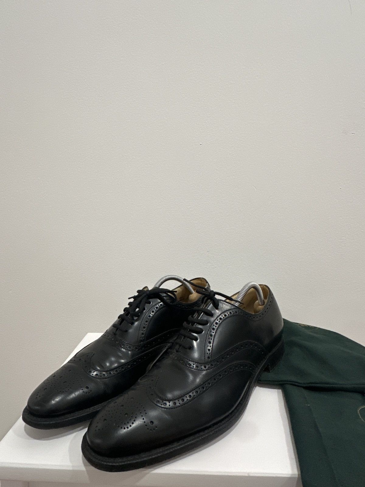 Church's Church’s Oxford brogue Size US 8 / EU 41 - 1 Thumbnail