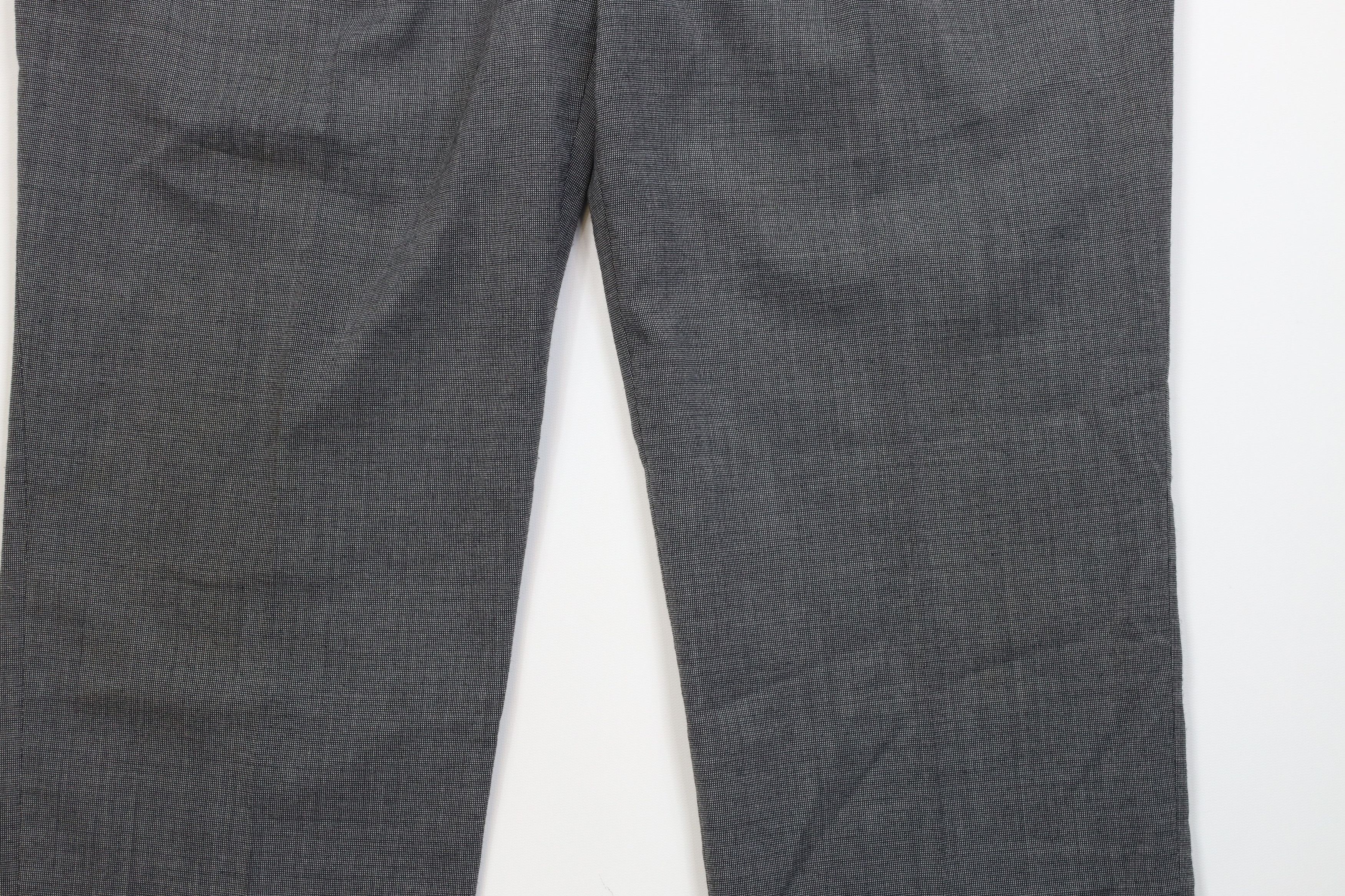 Vintage Vintage 90s Streetwear Wool Blend Wide Leg Chino Pants USA Size US 38 / EU 54 - 4 Thumbnail