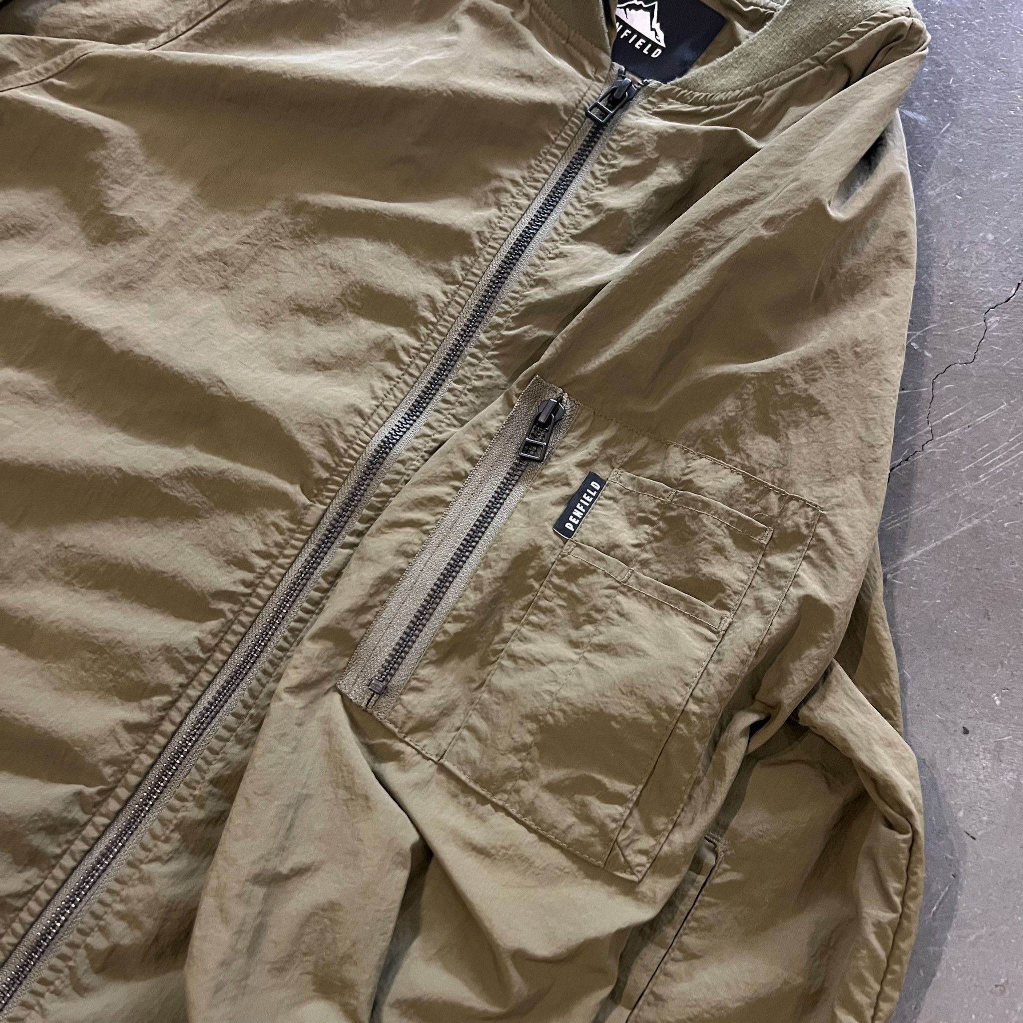 Penfield Penfield Okenfield Nylon Bomber Jacket Olive • M Size US M / EU 48-50 / 2 - 2 Thumbnail