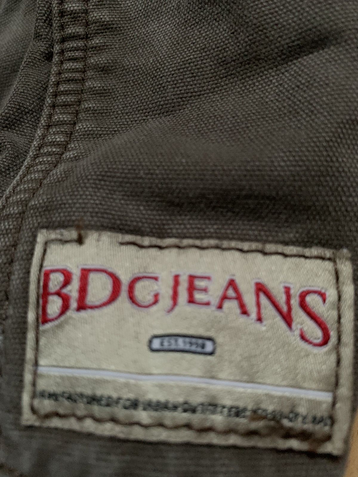 Japanese Brand × Vintage bdg vintage workwear jeans Size US 32 / EU 48 - 3 Thumbnail