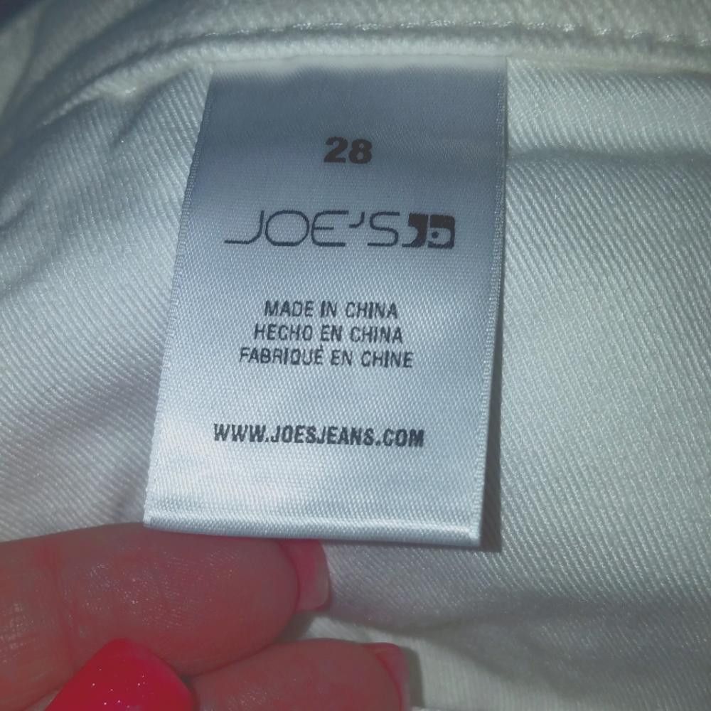 Designer Joe's Jean's White Jean Shorts Size 28 Size 28" / US 6 / IT 42 - 4 Thumbnail