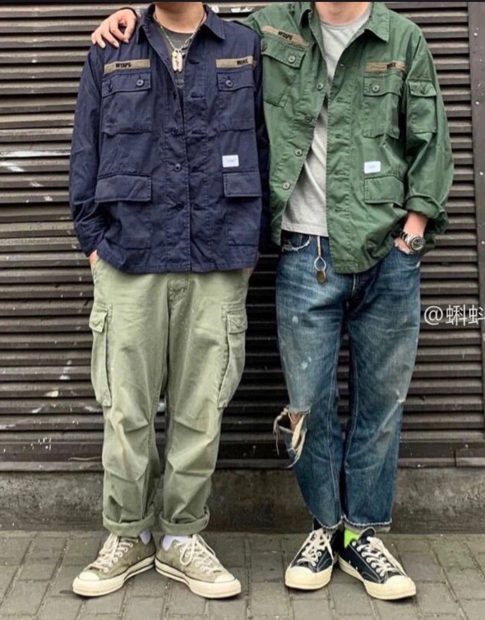Wtaps Wtaps 19ss Jungle Ls 01 Shirt ，size2 Size US M / EU 48-50 / 2 - 12 Thumbnail