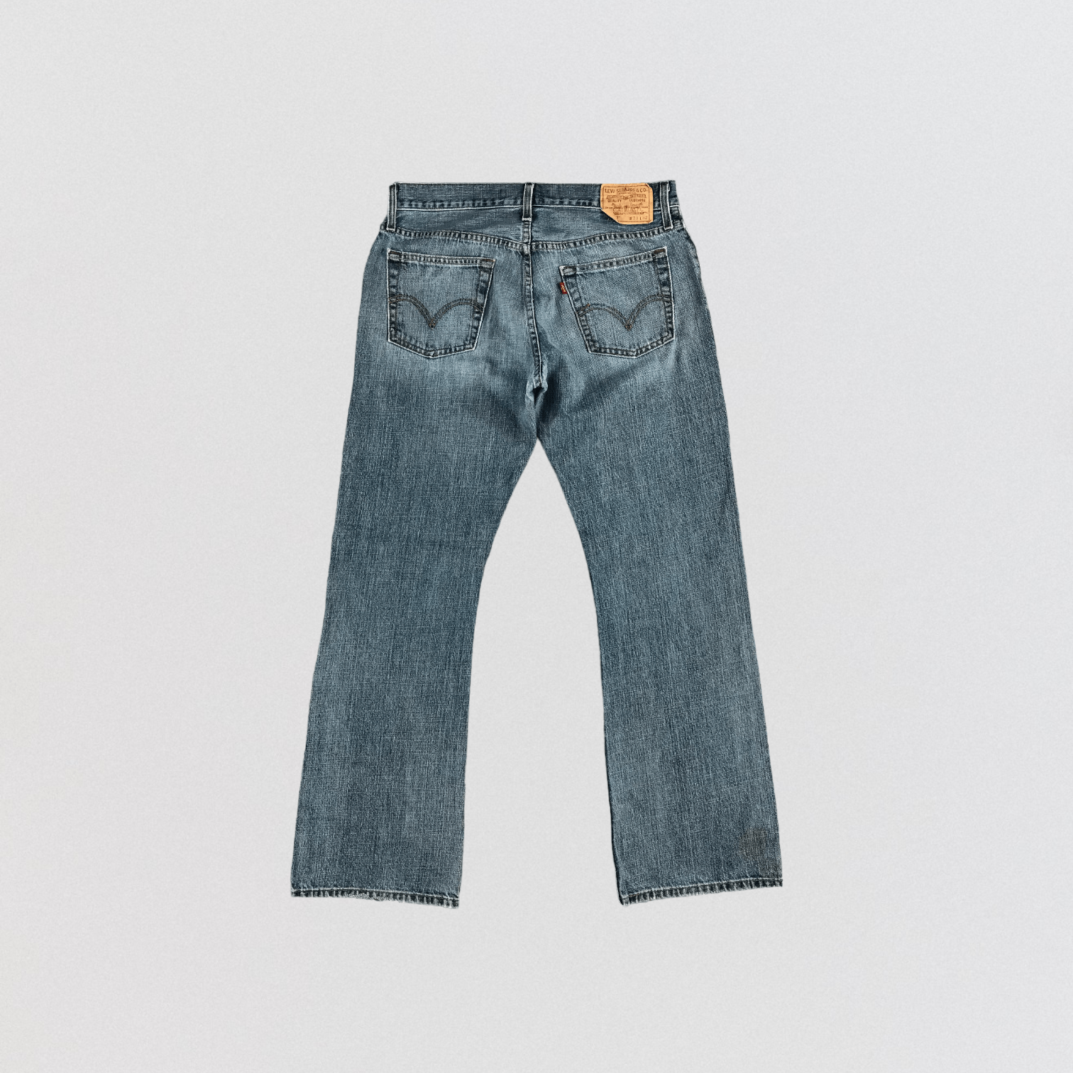 Levi's × Vintage Vintage Levis 527 Flare Jeans-JM2588 Size US 35 - 2 Thumbnail