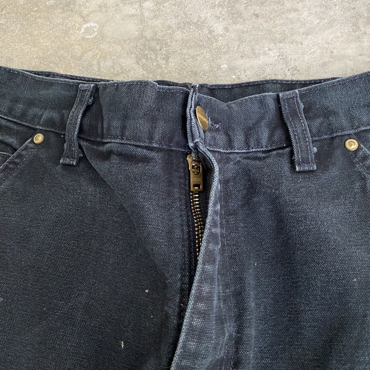 Carhartt Vintage Carhartt Double Knee Splatter Carpenter Work Pants Size US 31 - 11 Thumbnail