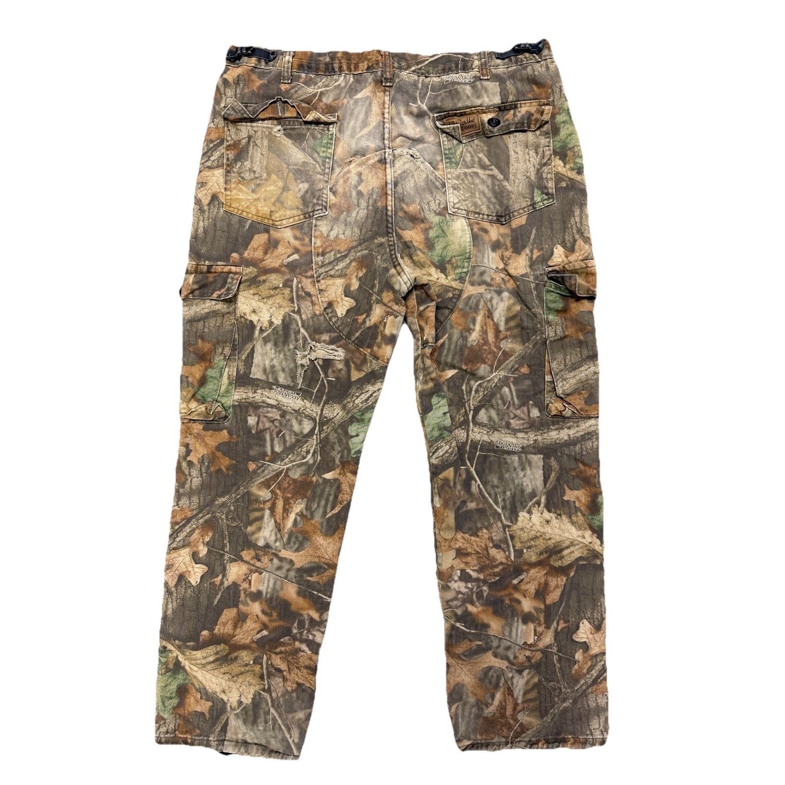 Vintage × Walls Vintage Walls Camouflage Pants Mens Large Advantage Timber H Size US 38 / EU 54 - 2 Thumbnail