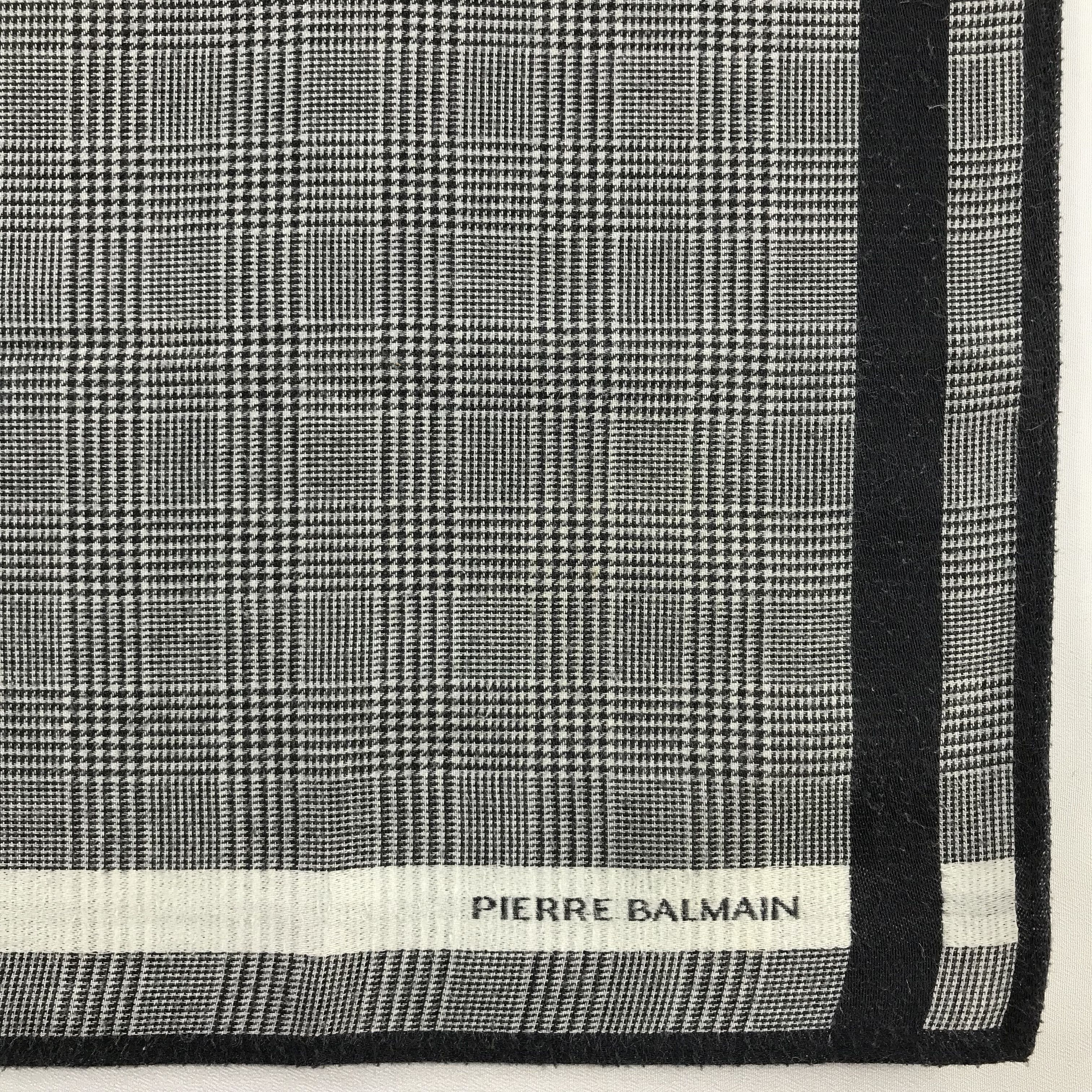 Pierre Balmain Pierre Balmain Handkerchief / Bandana / Neckerchief C640 Size ONE SIZE - 4 Thumbnail