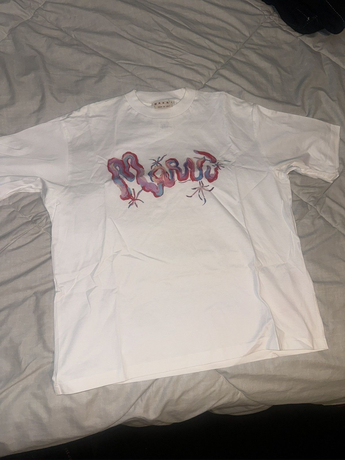 Marni Marni logo short sleeve shirt Size US L / EU 52-54 / 3 - 1 Thumbnail