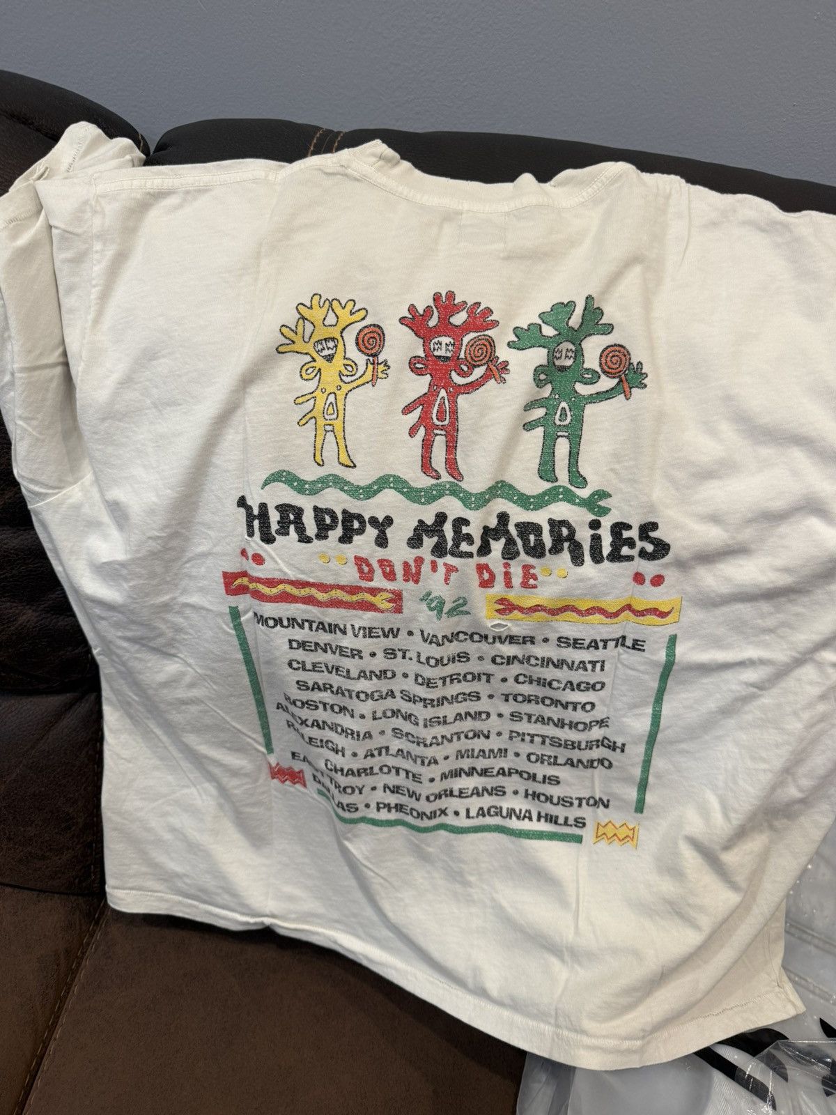 HMDD HMDD RASTA FESTIVAL TEE Size US M / EU 48-50 / 2 - 4 Thumbnail