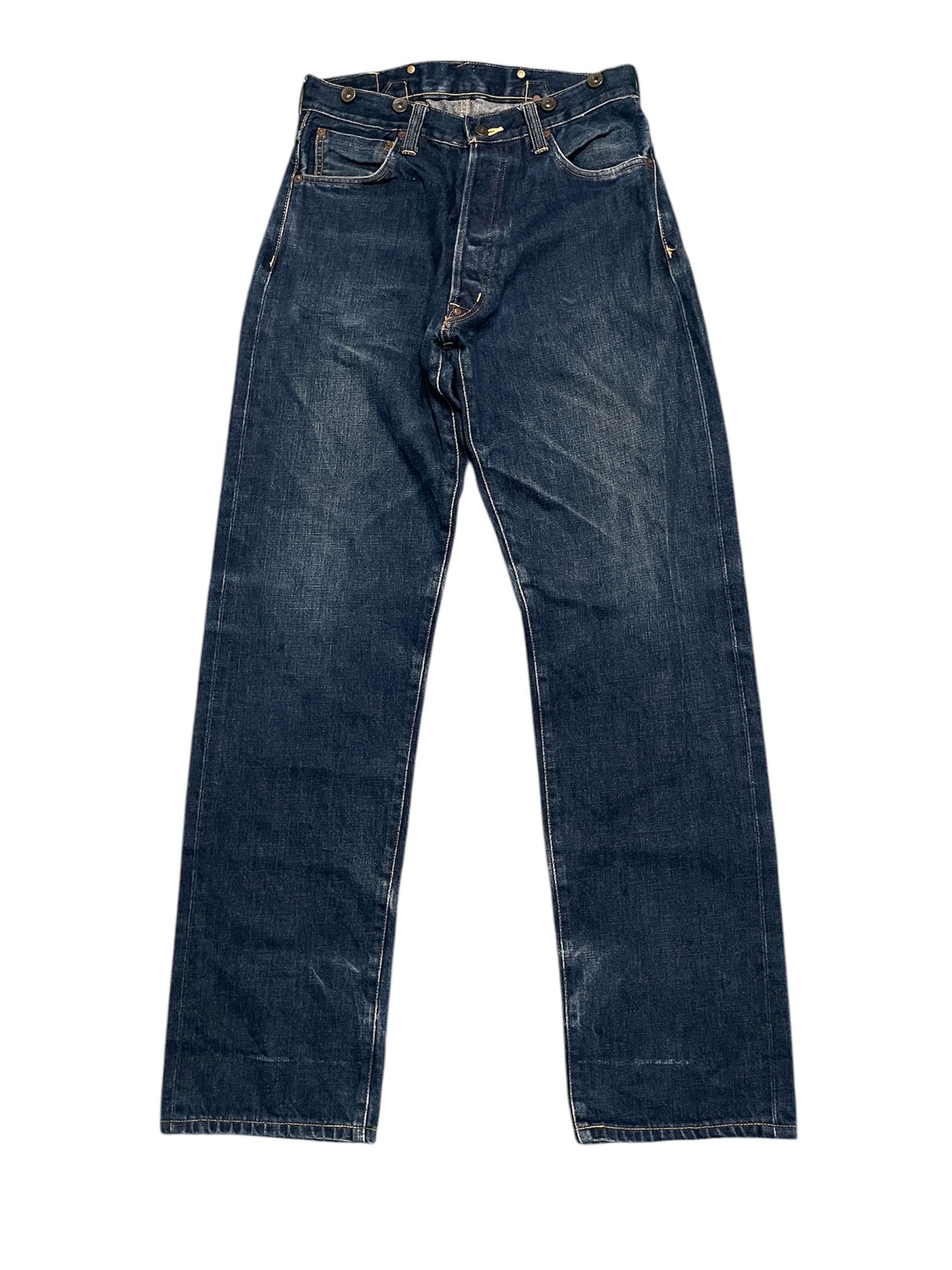 Evisu × Japanese Brand × Vintage Vintage Evis Denim Size US 31 - 1 Thumbnail