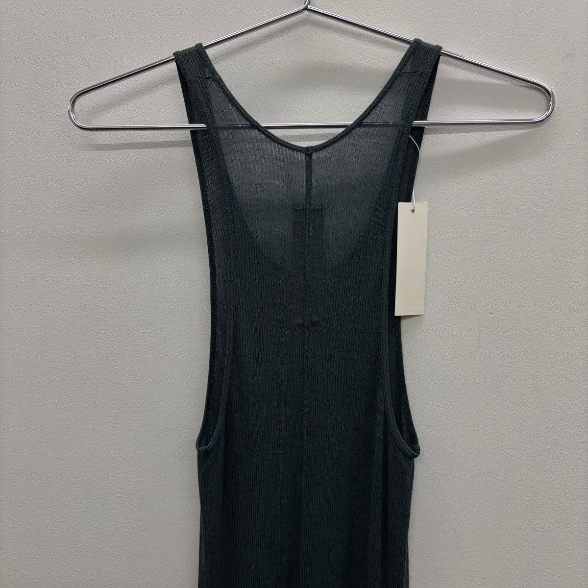 Rick Owens FW16 Rick Owens Ribbed Tank Dress Size ONE SIZE - 8 Thumbnail
