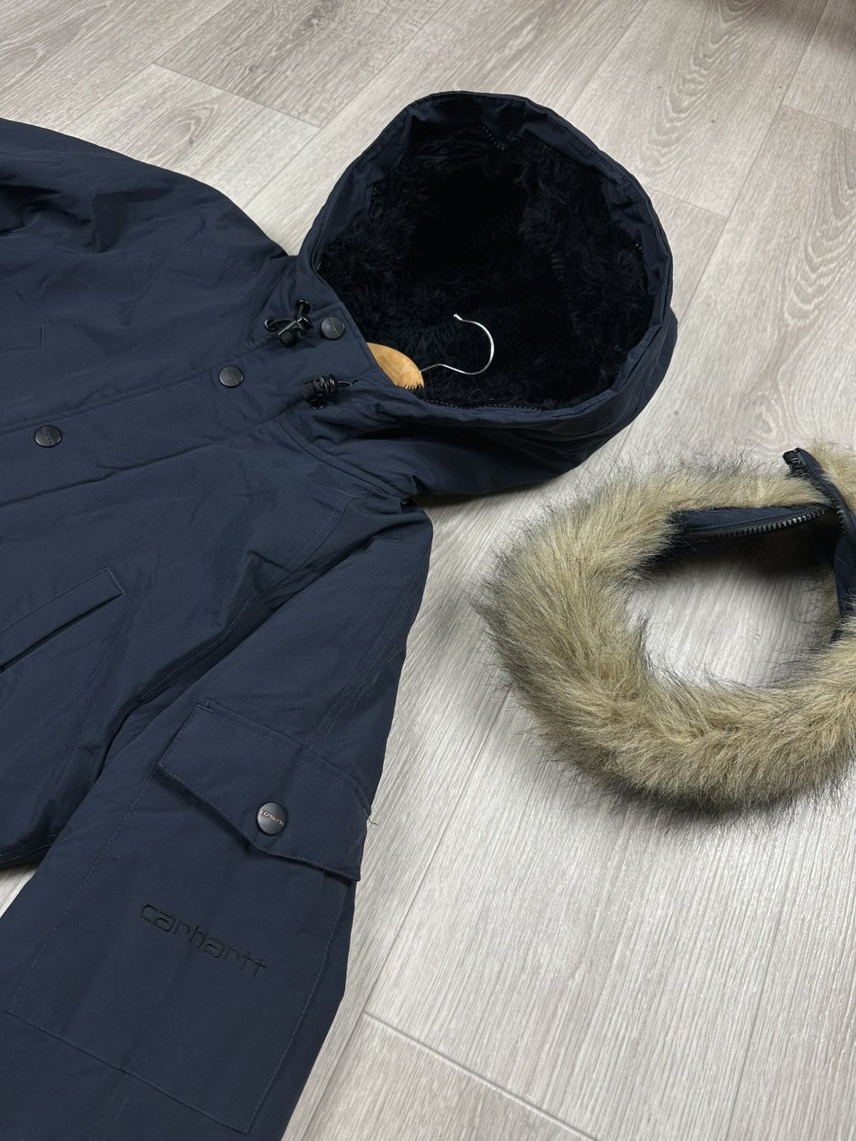 Carhartt Carhartt WIP Anchorage Parka Jacket Workwear Size S Size US S / EU 44-46 / 1 - 9 Thumbnail