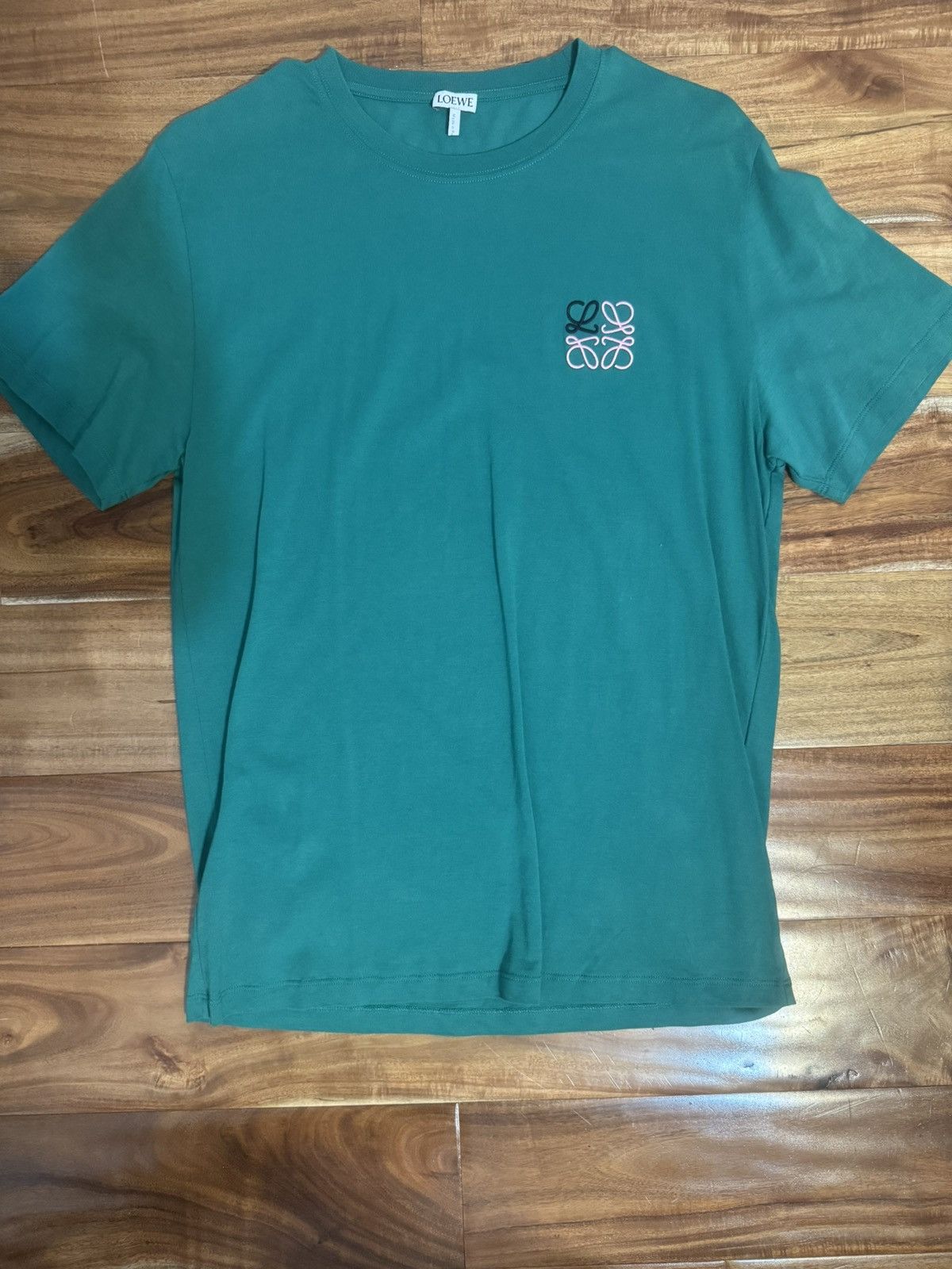 Loewe loewe anagram logo tee Size US S / EU 44-46 / 1 - 1 Thumbnail