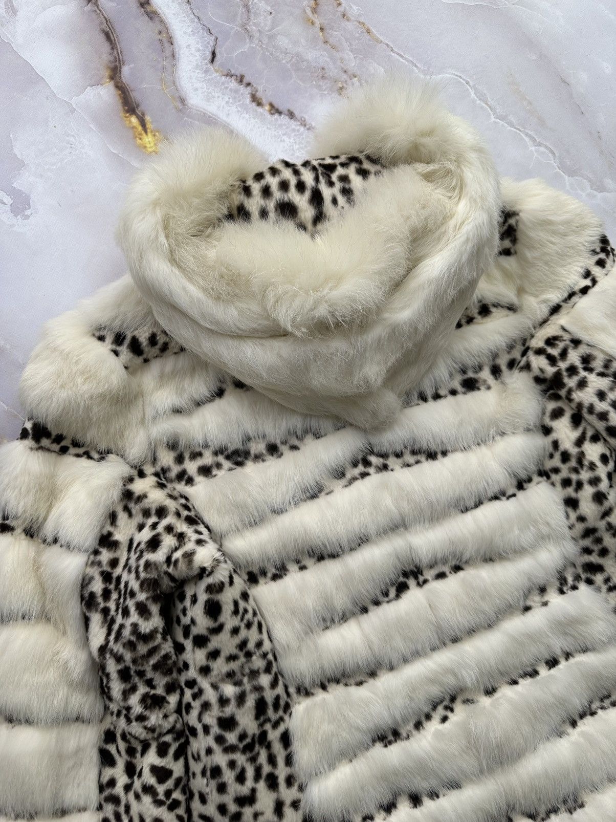 Japanese Brand Vintage Fur Coat Size S / US 4 / IT 40 - 8 Thumbnail