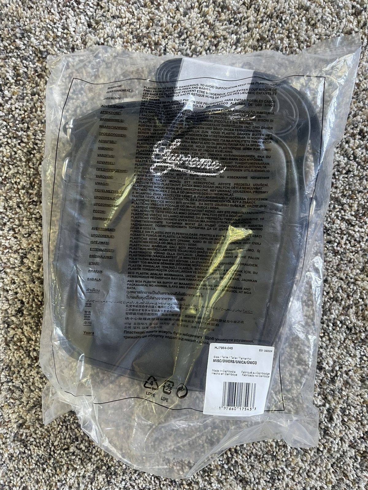 Nike × Supreme Supreme / Nike Leather Shoulder Bag - NEW Size ONE SIZE - 4 Thumbnail