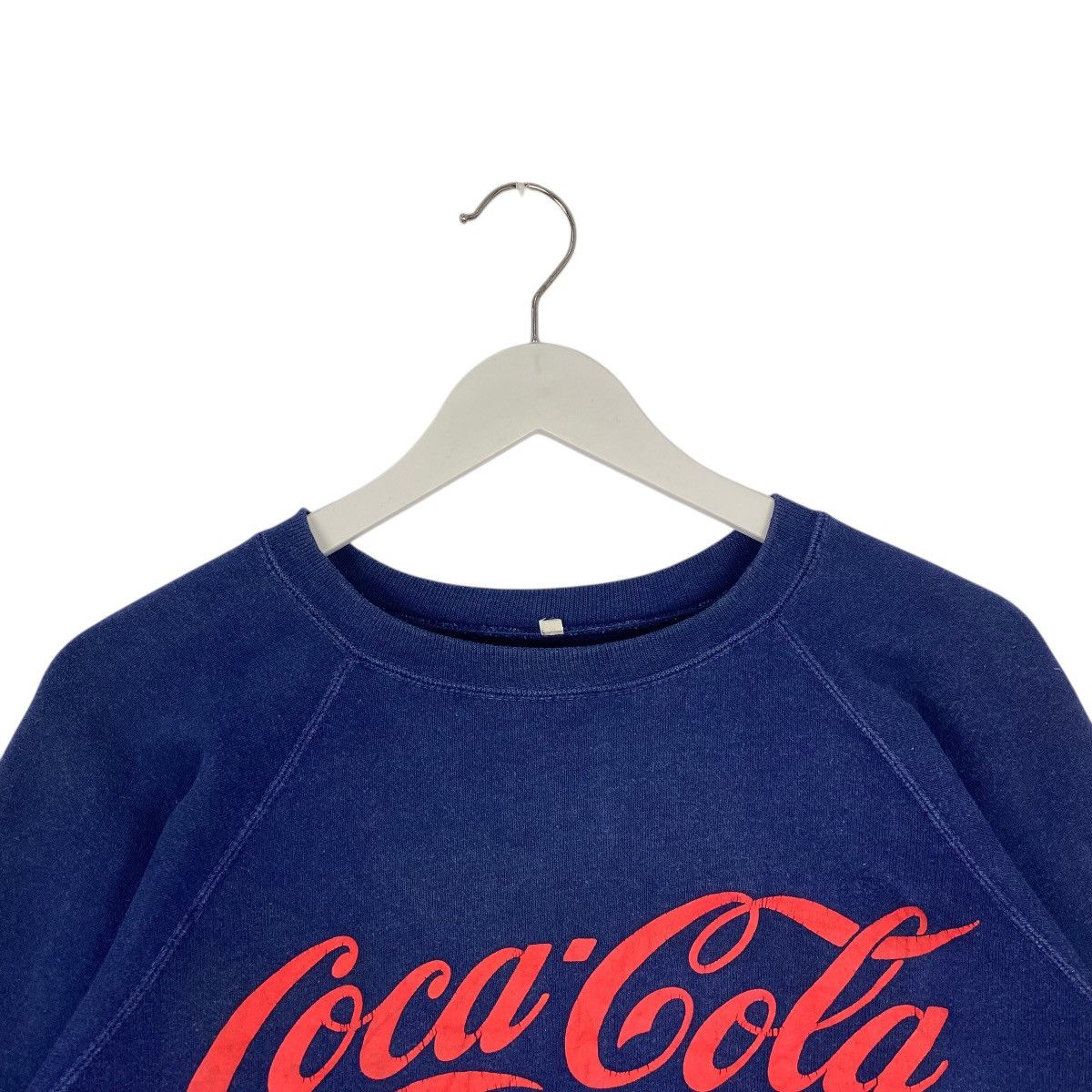 Other Vintage Coca Cola Printed Sweatshirt Crewneck Navy Blue SzM Size US M / EU 48-50 / 2 - 4 Thumbnail