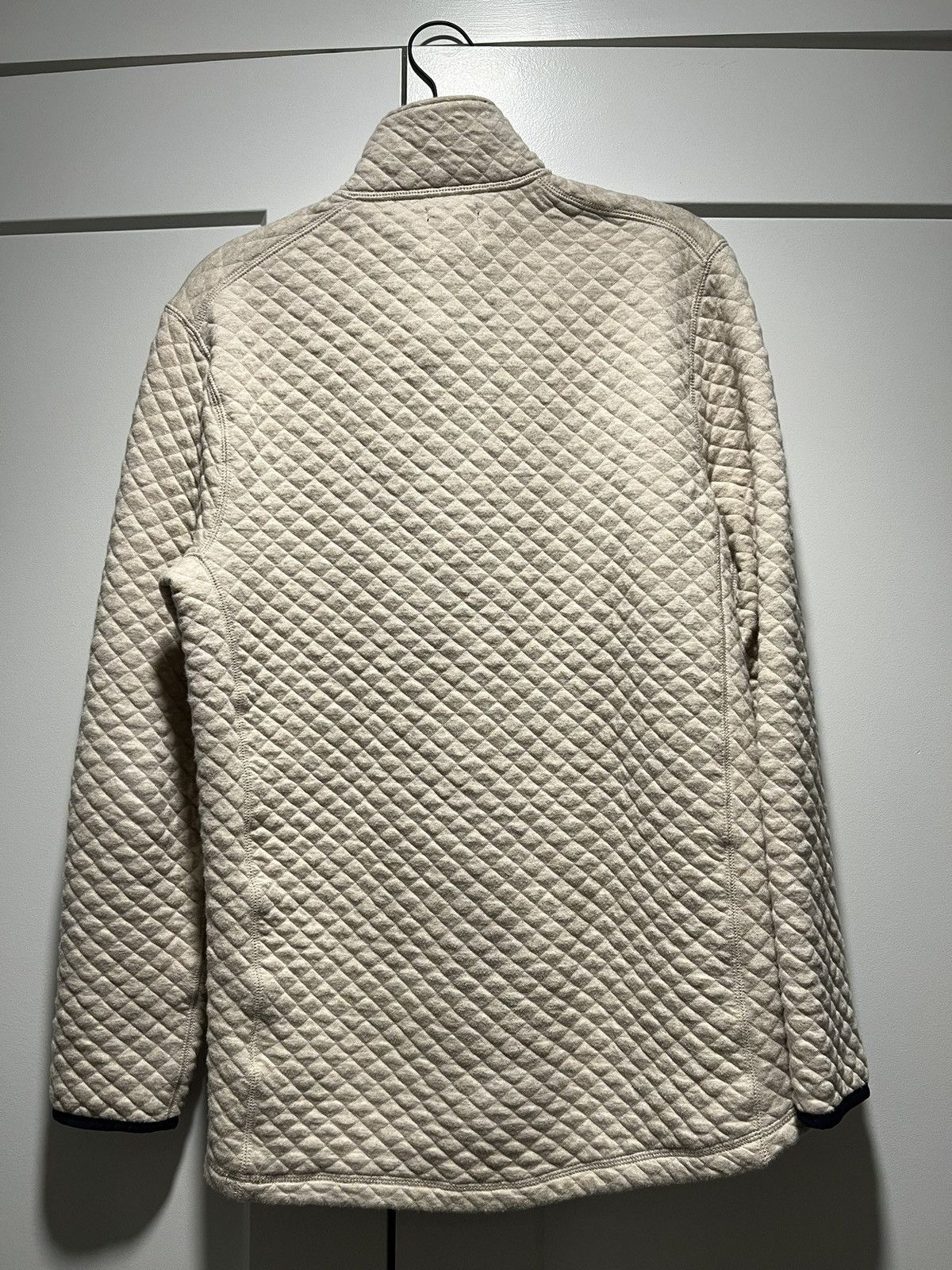 J.Crew J.Crew Quarter-Zip Pullover Sweatshirt Oatmeal/Cream Size US XS / EU 42 / 0 - 3 Thumbnail