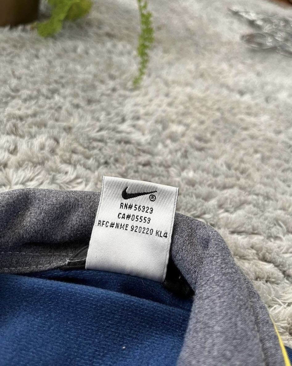 Nike 90s Nike Vintage USA Big Spellout Sleeve Logo Track Jacket Size US S / EU 44-46 / 1 - 8 Thumbnail