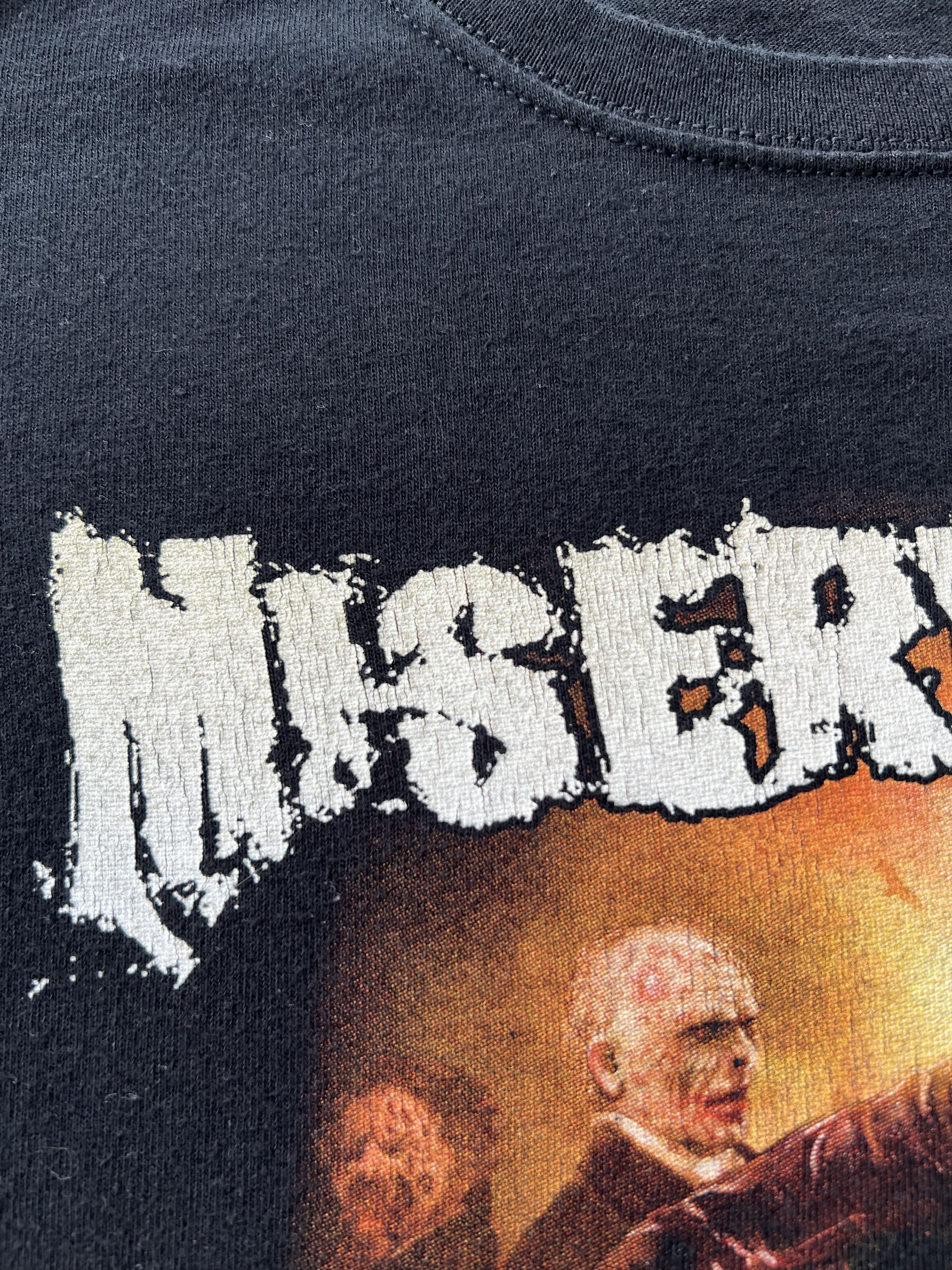 Band Tees Vintage 2000s Misery Index Heirs to Thievery Death Metal Size US M / EU 48-50 / 2 - 7 Thumbnail