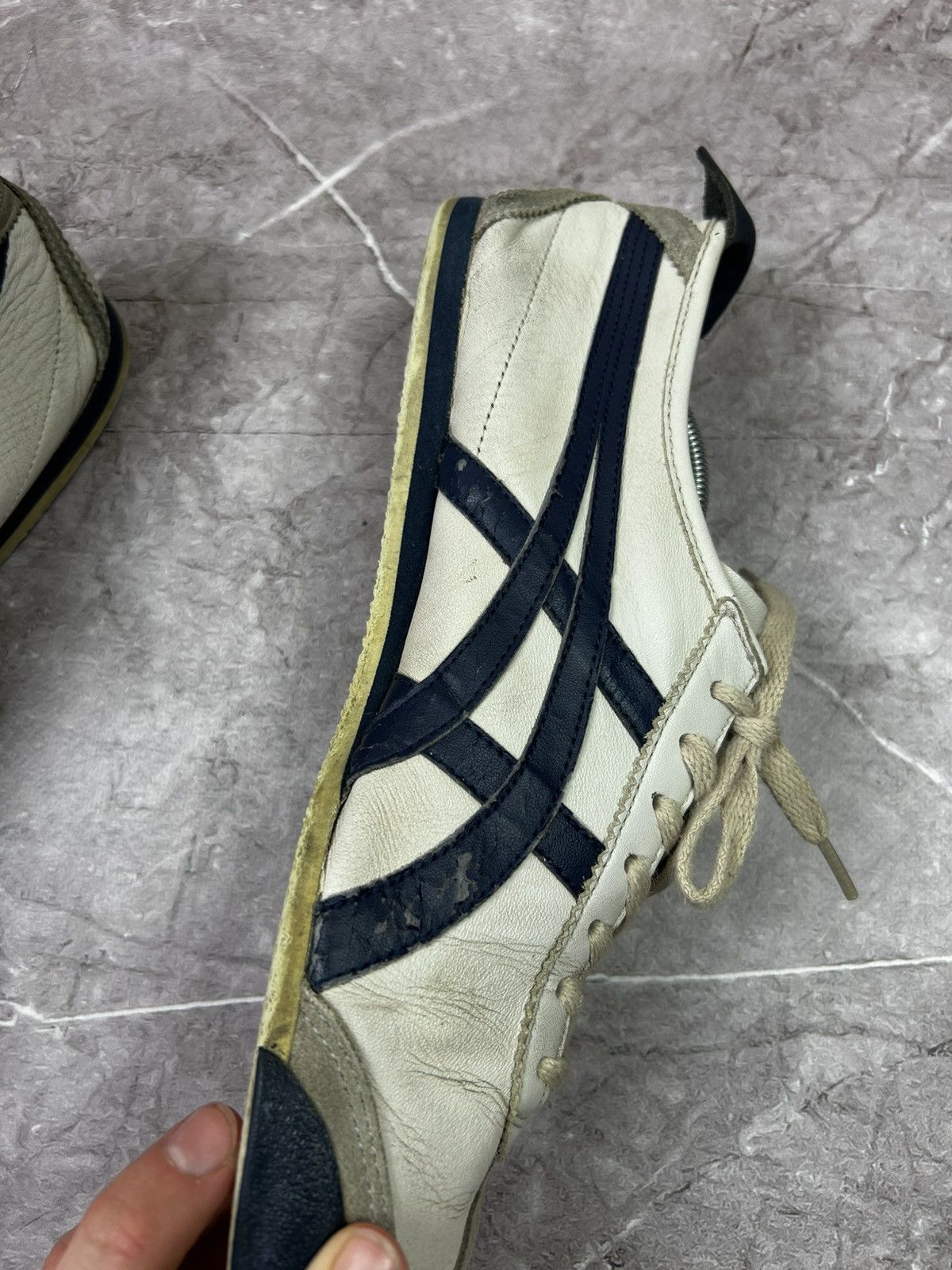 Asics Vintage Asics Onitsuka Tiger Mexico 66 Sneakers US 10.5 Size US 11 / EU 44 - 10 Thumbnail