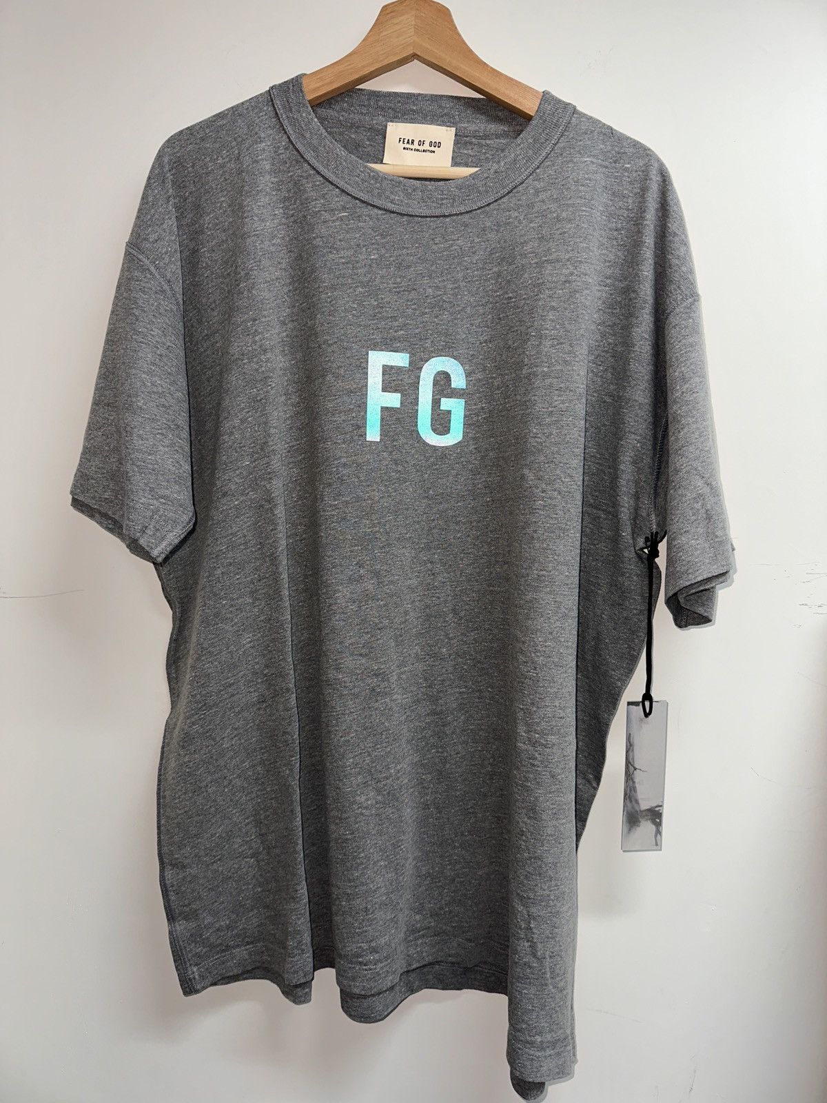 Fear of God Fear of God X Nordstrom FG tee grey Size US XL / EU 56 / 4 - 2 Thumbnail