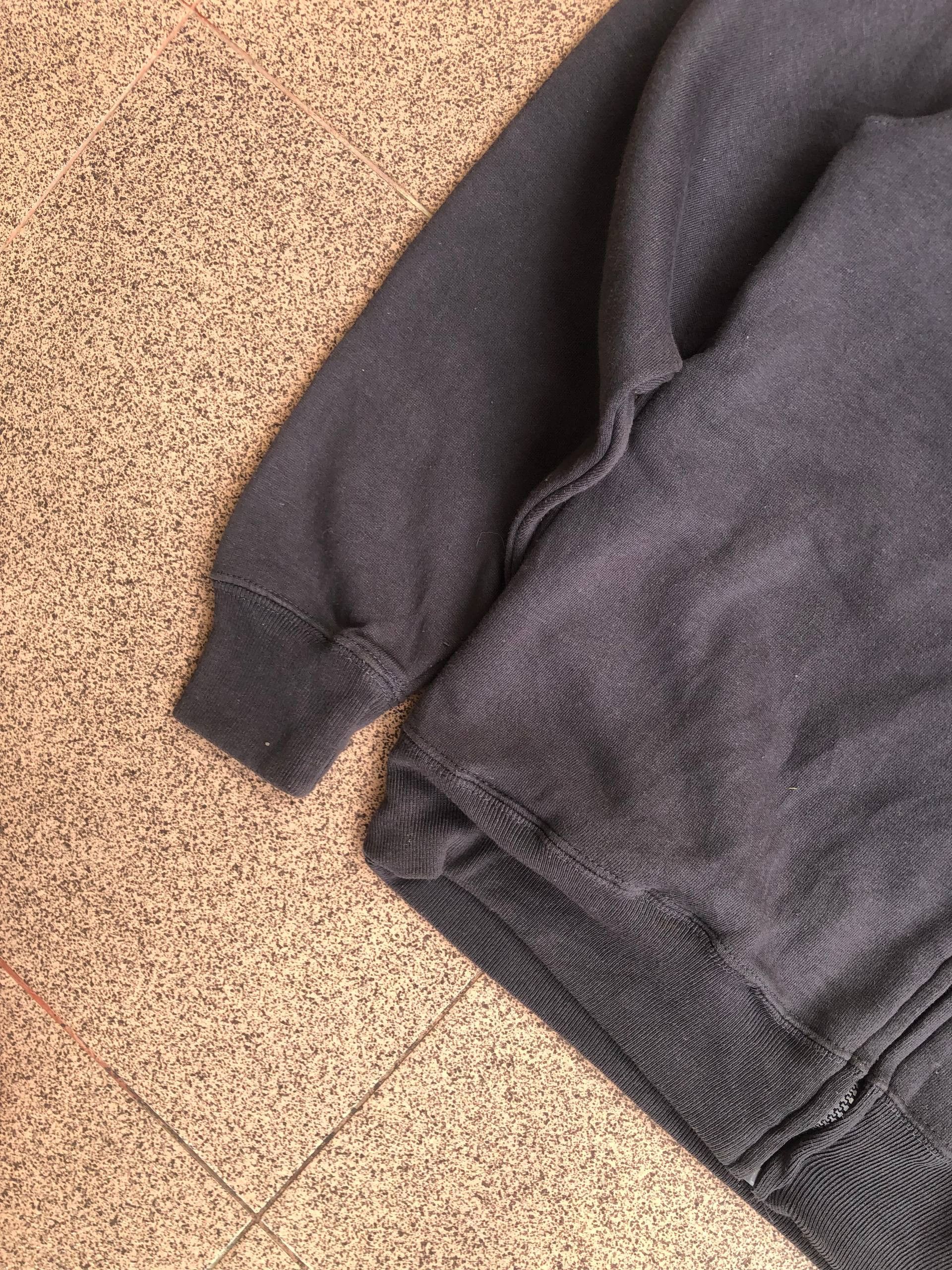 If Six Was Nine 2000s Beaumont Carr Poem Zip Hoodie Vkei Y2k Size US L / EU 52-54 / 3 - 8 Thumbnail