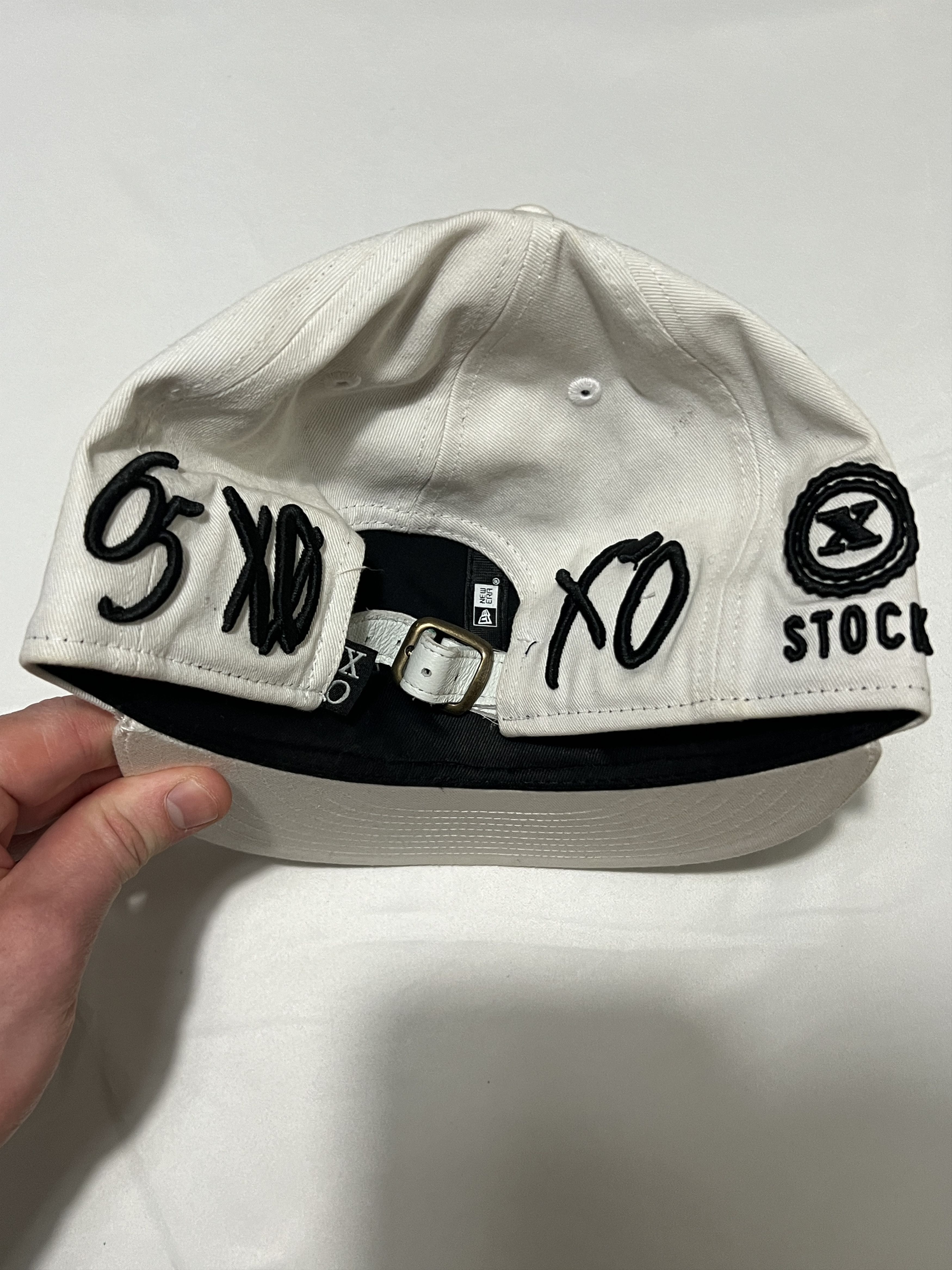 New Era × The Weeknd New Era X The Weeknd Official Issue XO snapback hat 2014 Size ONE SIZE - 4 Thumbnail