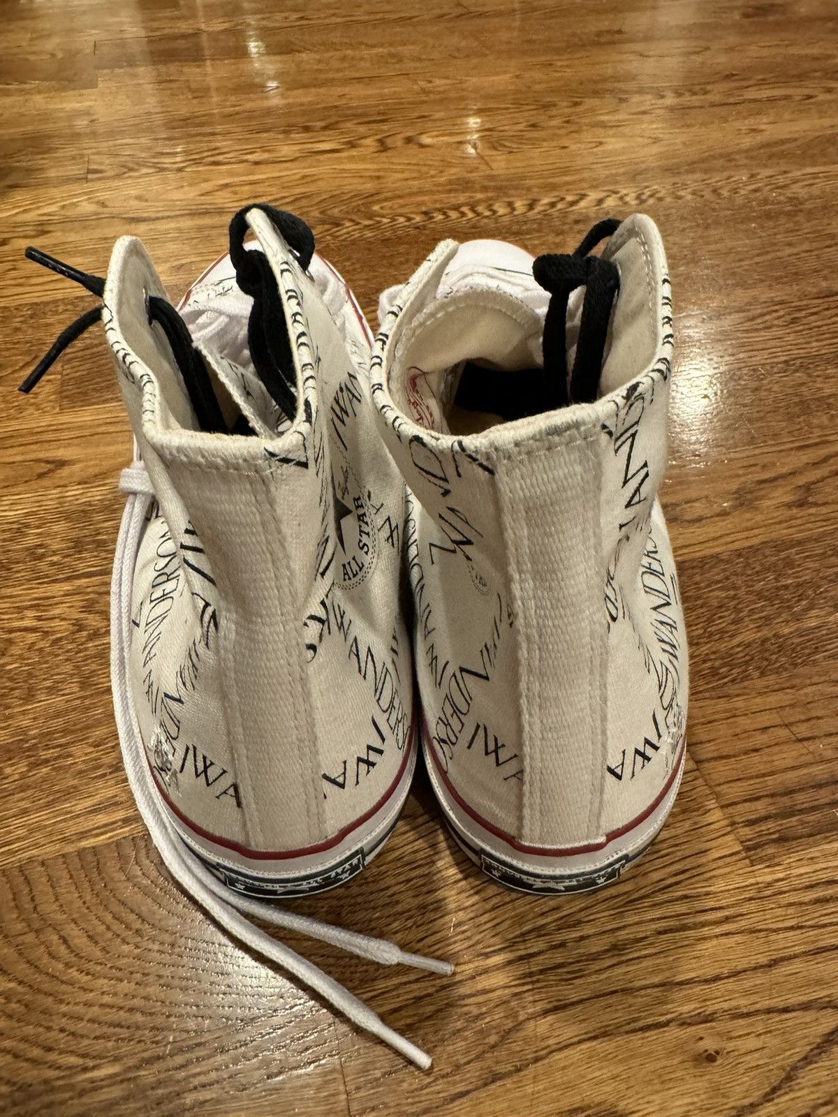 Converse J.W.Anderson Converse J.W. Anderson x Chuck 70 Hi Top Grid Size 12 Grailed
