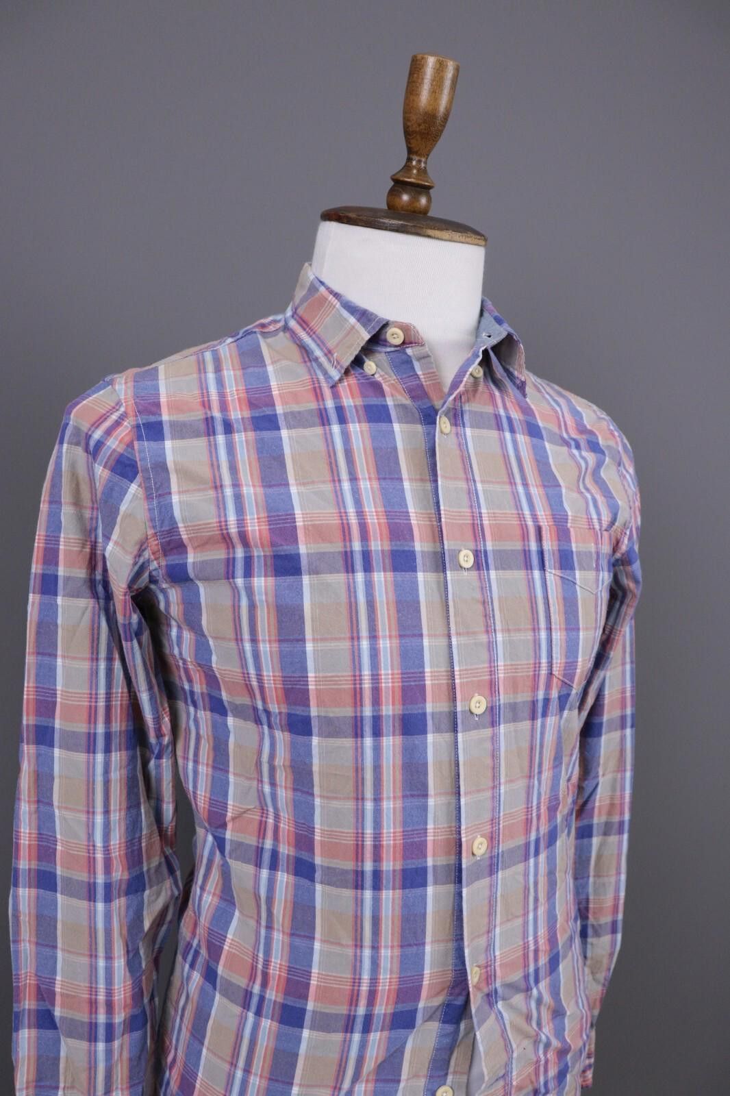 J.Lindeberg J. Lindeberg Multicolor Regular Fit Oxford Sleeve Shirt Sz S Size US XL / EU 56 / 4 - 6 Thumbnail