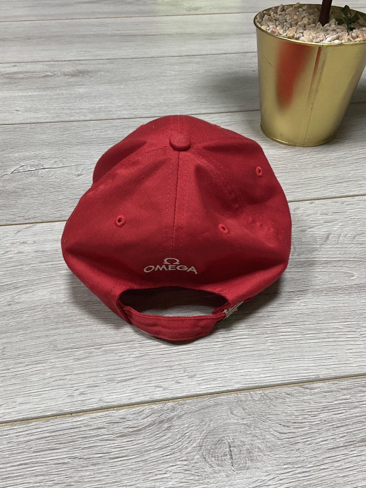 Peak Performance Omega red cap hat Size ONE SIZE - 7 Thumbnail