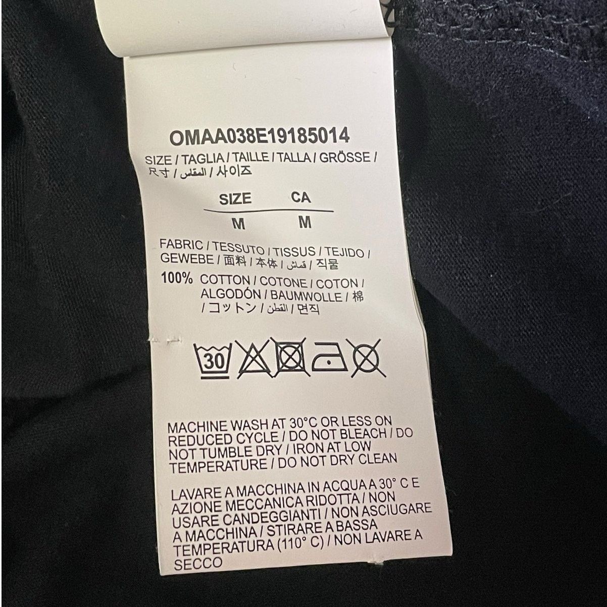Off-White 2013 Off-White Main Label Floating Skulls Oversize T-Shirt Size US M / EU 48-50 / 2 - 7 Thumbnail