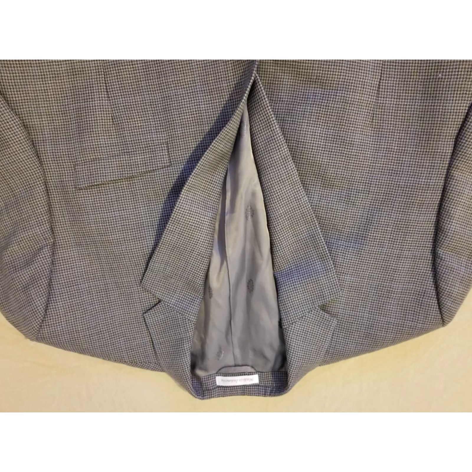 Ralph Lauren VINTAGE Polo Ralph Lauren Blazer Wool Jacket 46R Grey Mens Wool Blazer 2 Piece Modern Fit Size US XXL / EU 58 / 5 - 2 Thumbnail