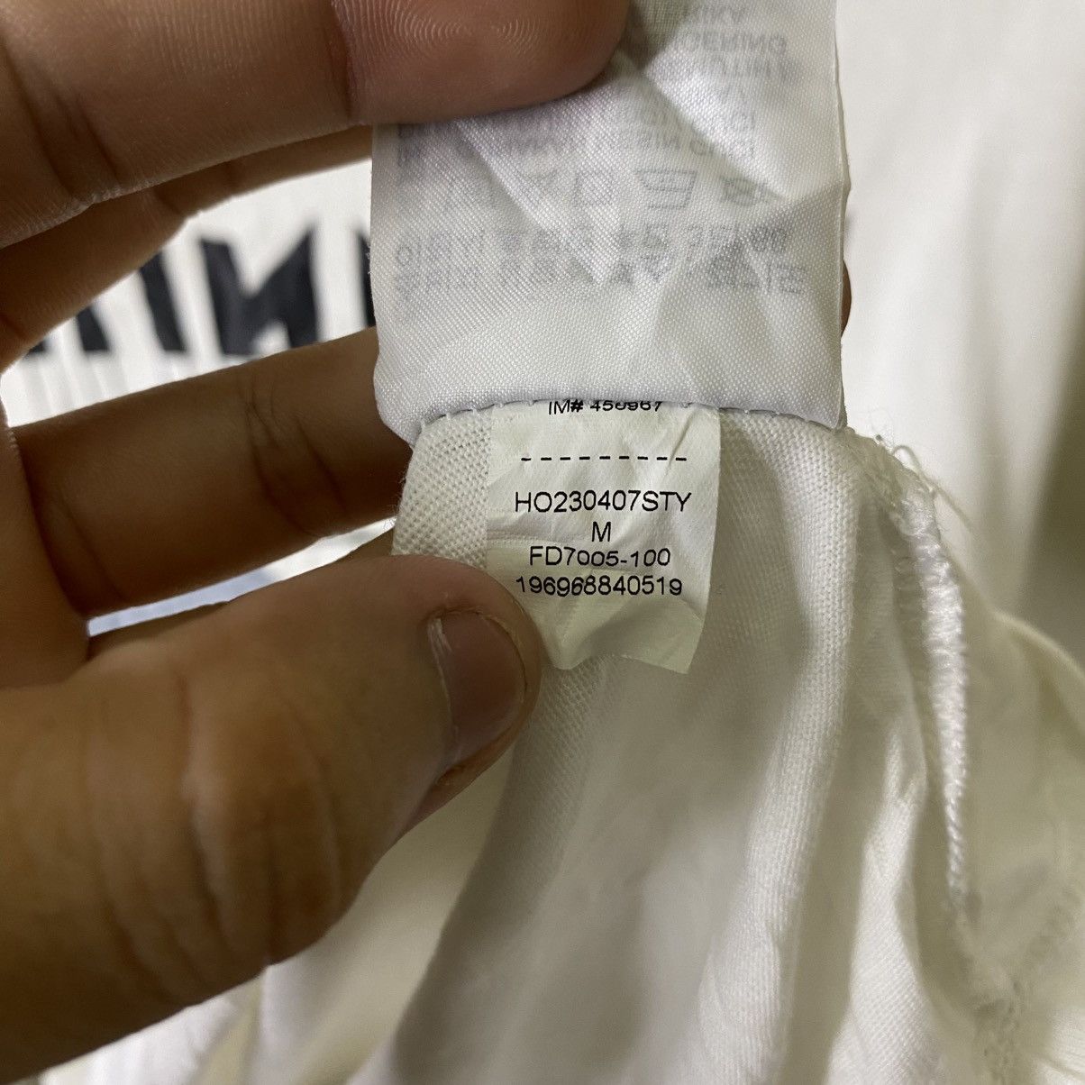 Nike Y2K Nike Air Jordan LS T Shirt Size US M / EU 48-50 / 2 - 9 Thumbnail