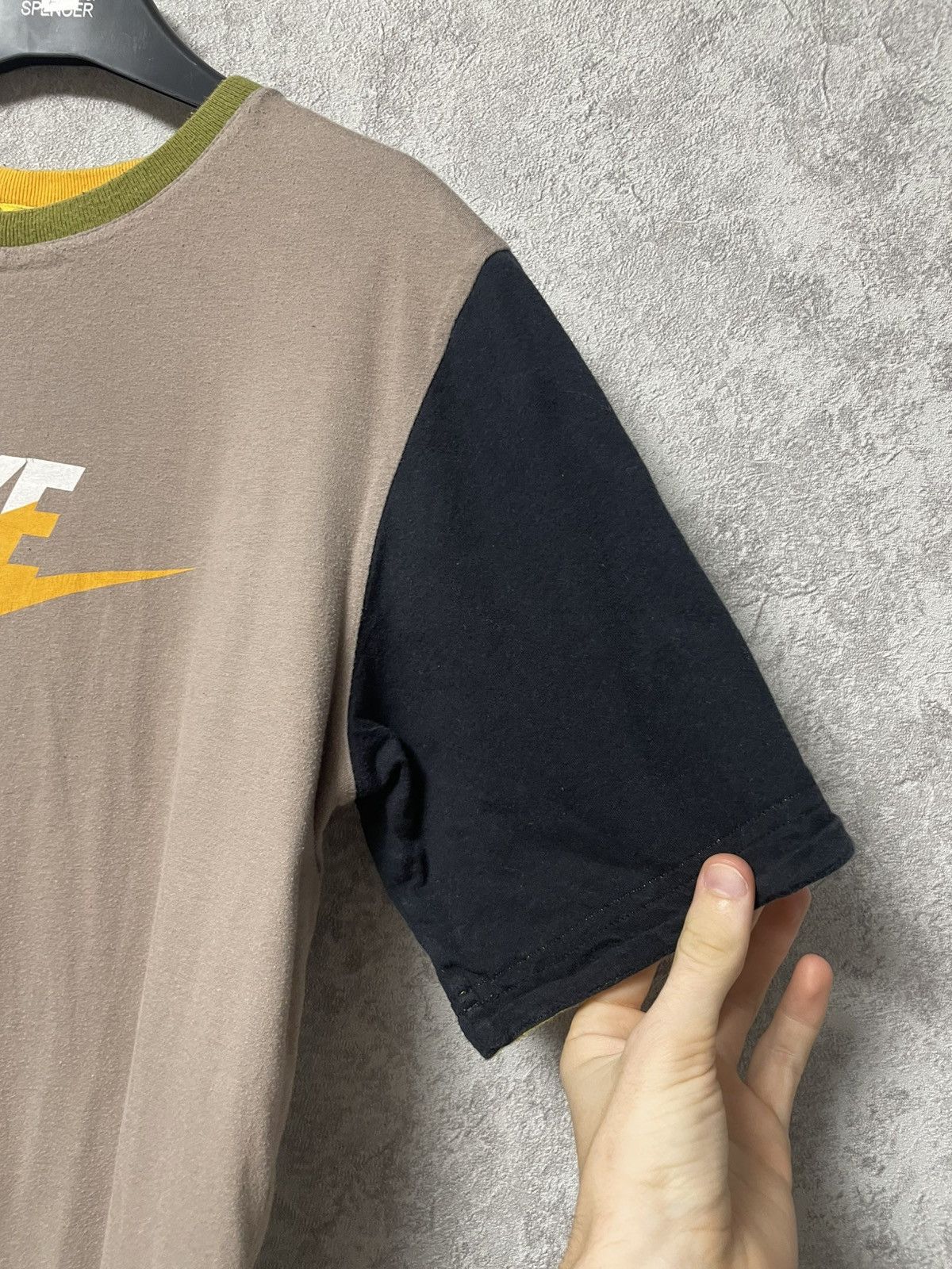 Nike Vintage Nike 2 Sides Reversible T-Shirt Y2K Size US M / EU 48-50 / 2 - 7 Thumbnail