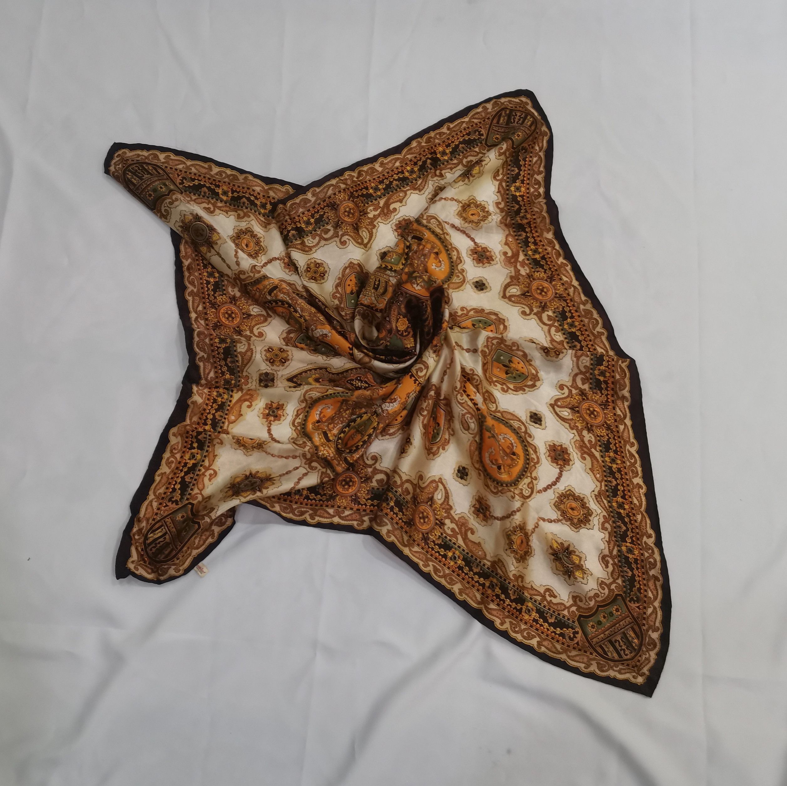 Ace & Tate × Vintage Rare vintage Acetate scarves nice design Size ONE SIZE - 3 Thumbnail