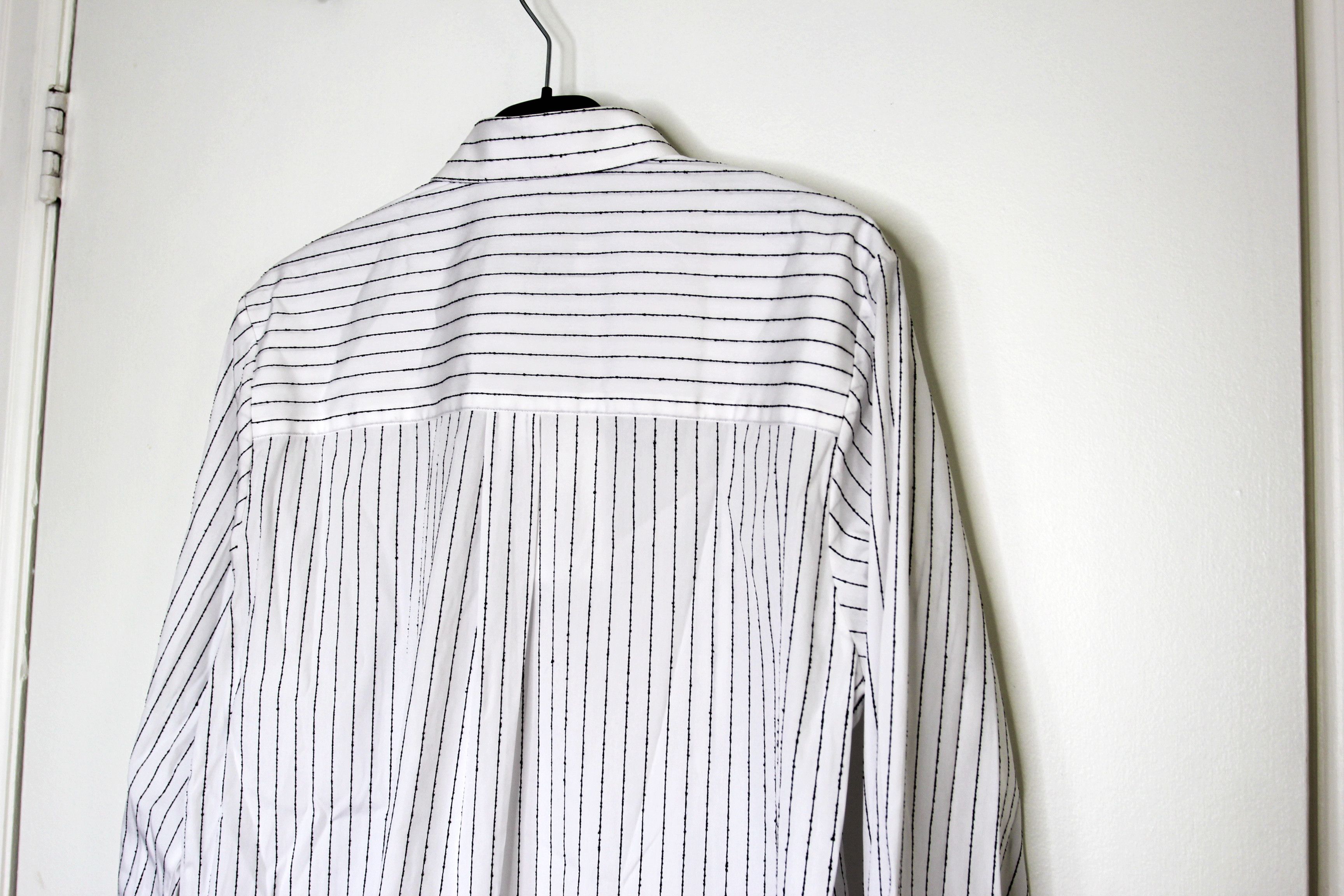 BNWT SS25 ERNEST W. BAKER PIN STRIPE SHIRT 46