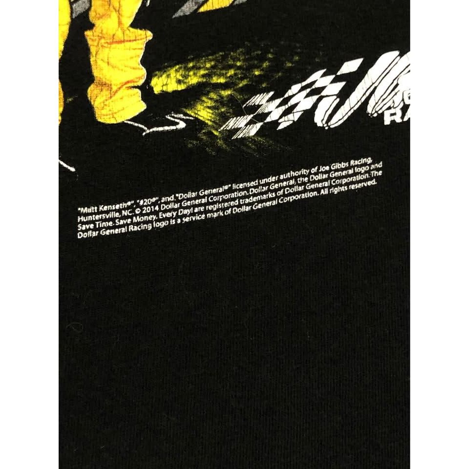 Chase Authentics × NASCAR NASCAR T-shirt Medium Men MATT KENSETH 20, IN GOOD CONDITION Size US M / EU 48-50 / 2 - 4 Thumbnail