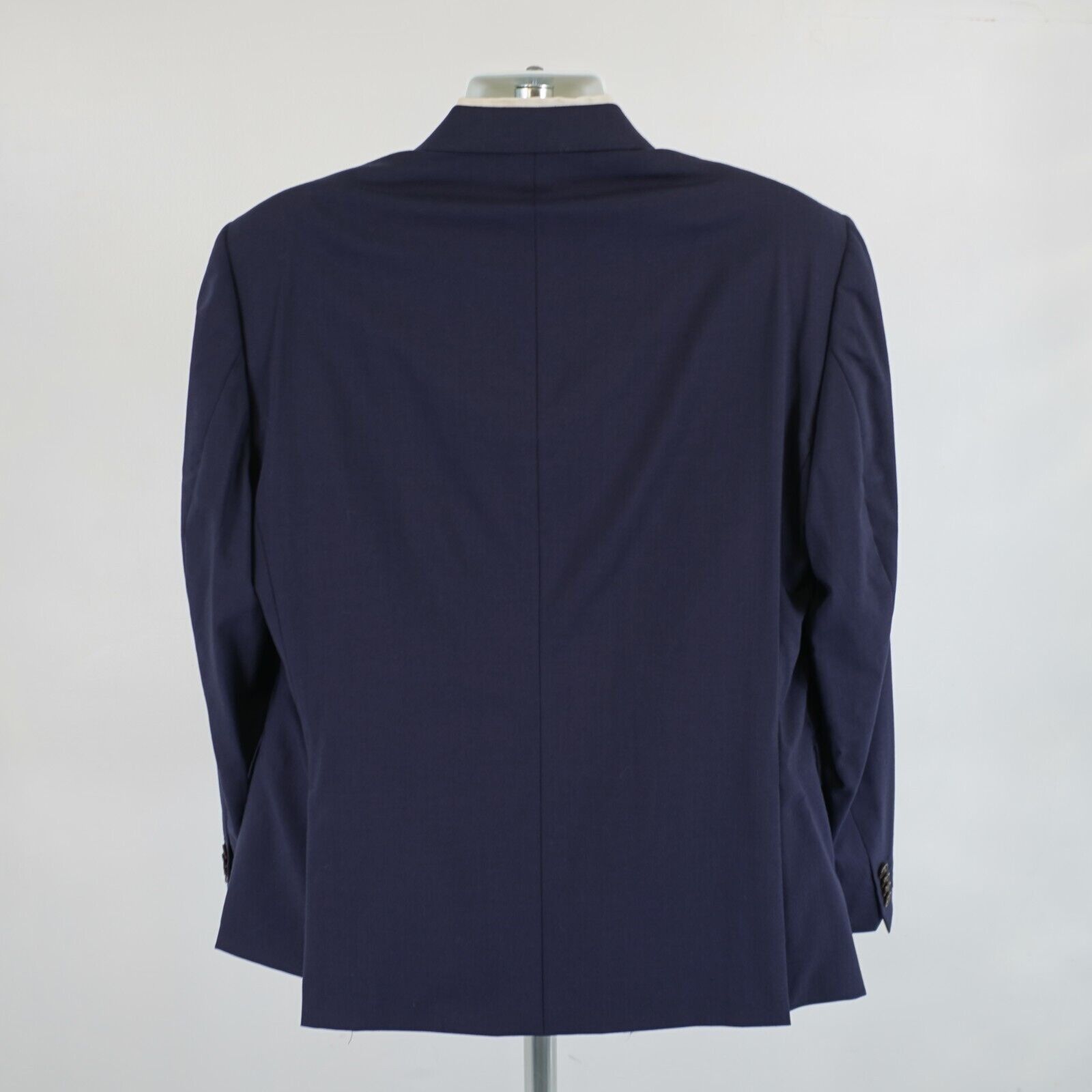 Lands' End Land's End Classic Clothing Traditional Fit Blue Wool Blazer Size 46R - 6 Thumbnail