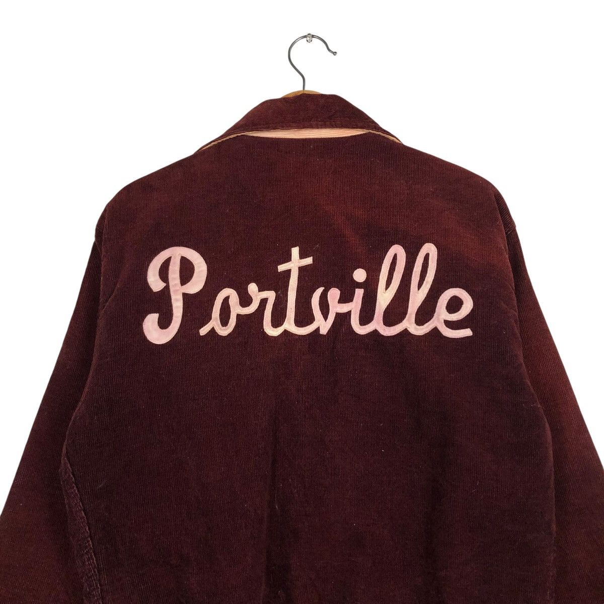 Vintage 🔥VINTAGE JUMPER CORDUROY BOMBER JACKET MAPLE MADE IN USA Size US S / EU 44-46 / 1 - 11 Thumbnail