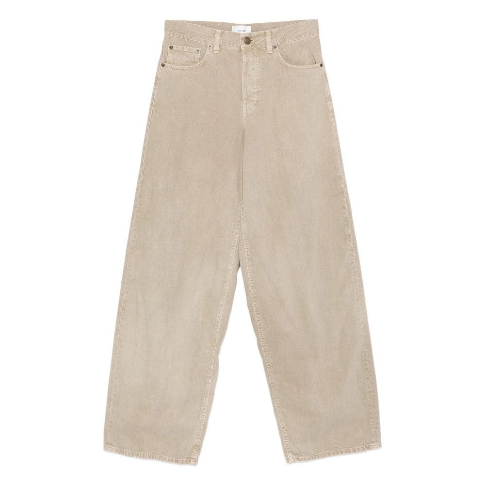 Haikure Haikure NEUTRALS Denim - Wide-Leg Jeans Size 23" - 1 Thumbnail
