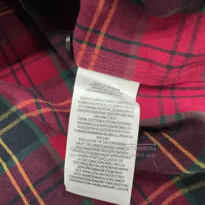 Polo Ralph Lauren Polo Ralph Lauren Men's Red Plaid Long. Size US M / EU 48-50 / 2 - 4 Thumbnail