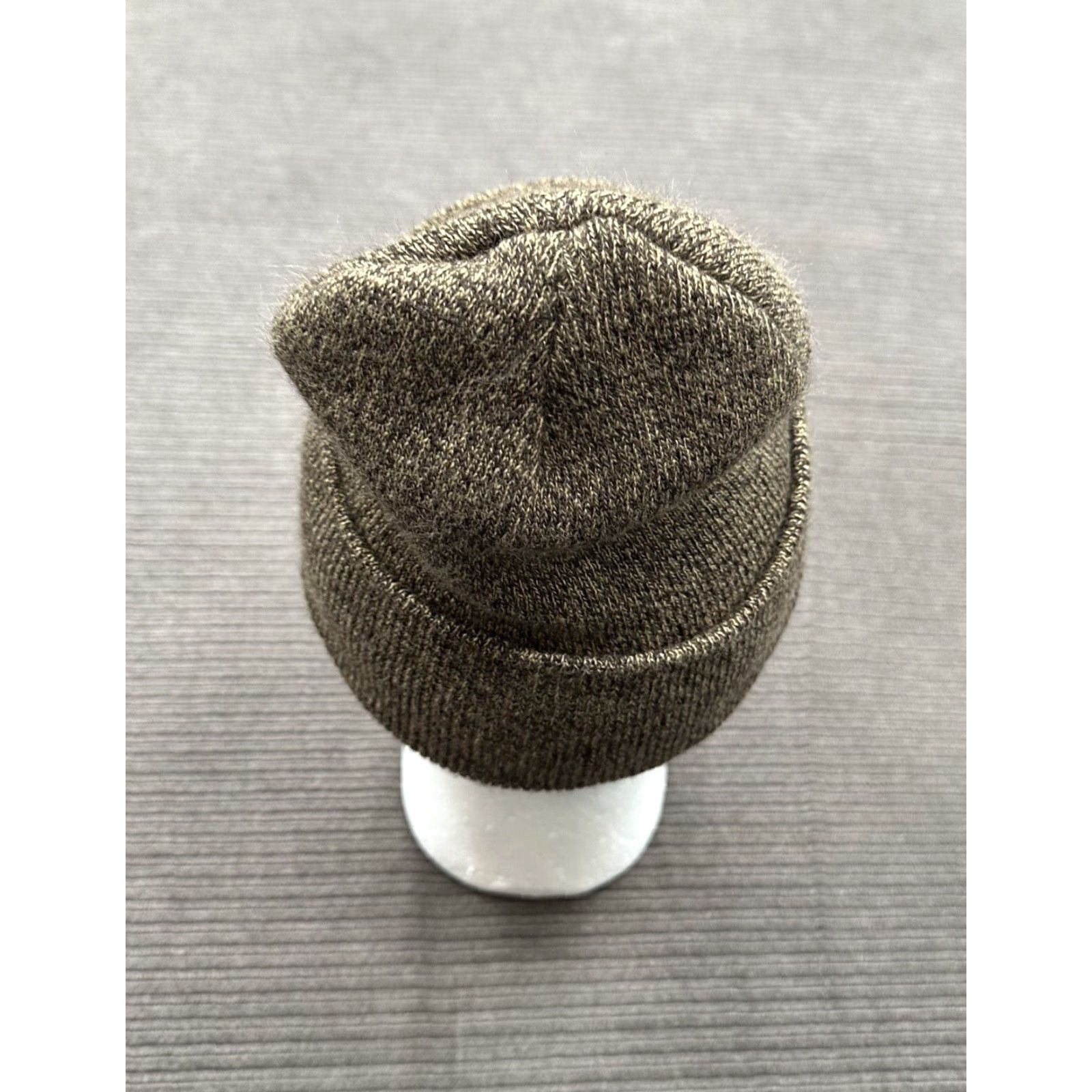 Carhartt Carhartt Beanie Hat One Size Brown Acrylic Outdoors Hiking Men Beanie Outdoor Winter Fall Spring Travel Workwear Casual Size ONE SIZE - 4 Thumbnail