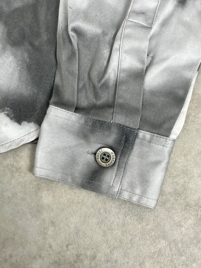 Moschino Moschino Cloud Grey Shirt Size US S / EU 44-46 / 1 - 10 Thumbnail