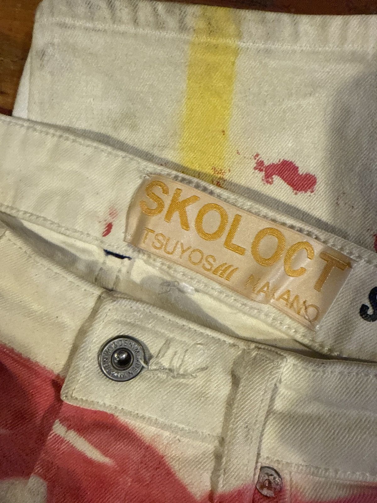 Skoloct skoloct jeans Size US 30 / EU 46 - 4 Thumbnail