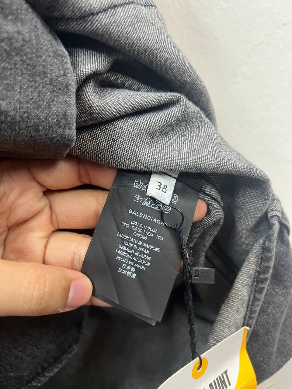 Balenciaga SS18 Balenciaga Europe Distressed Denim Vest Size US S / EU 44-46 / 1 - 5 Thumbnail