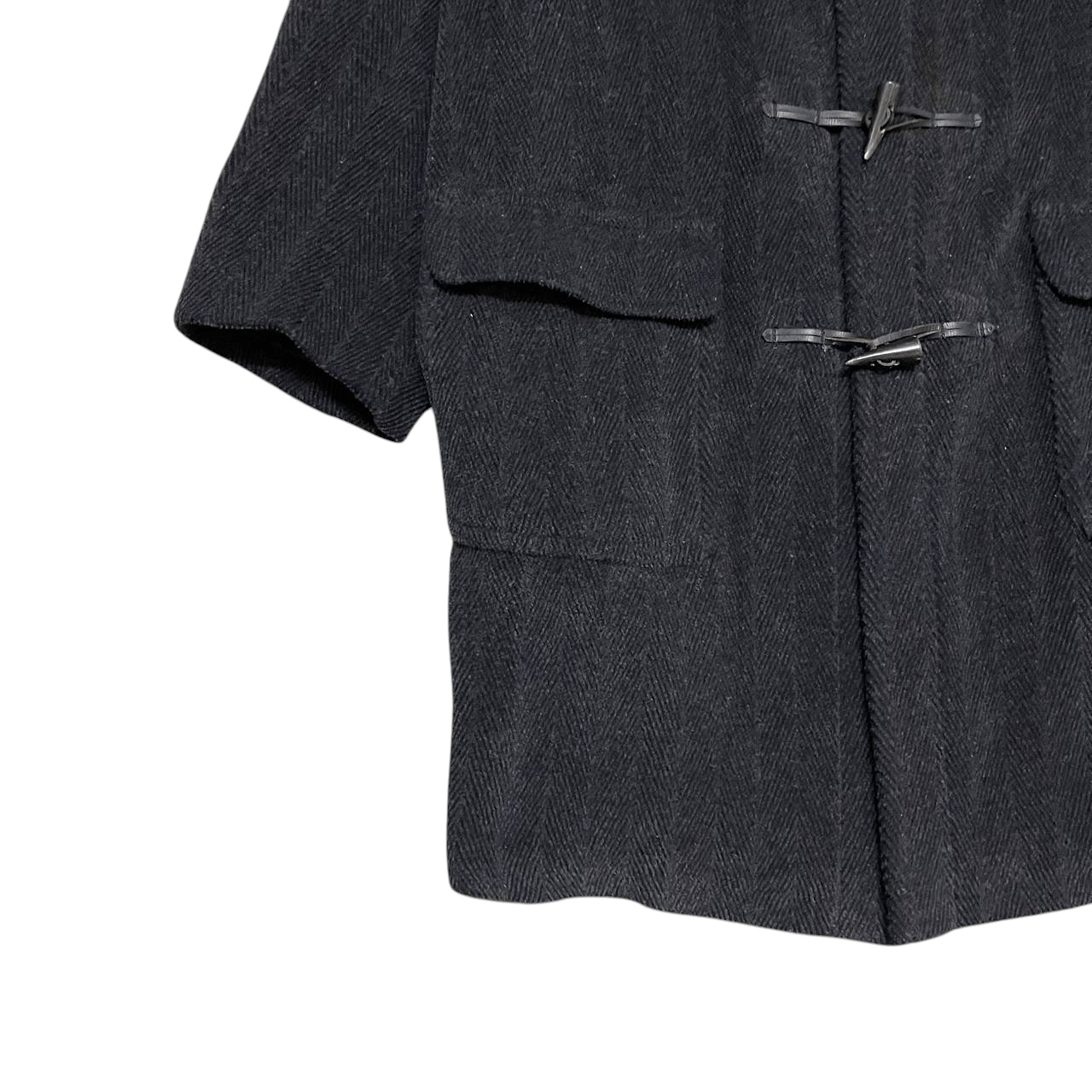 Gloverall Vintage Gloverall Wool Corduroy Duffle Coat Size US L / EU 52-54 / 3 - 3 Thumbnail