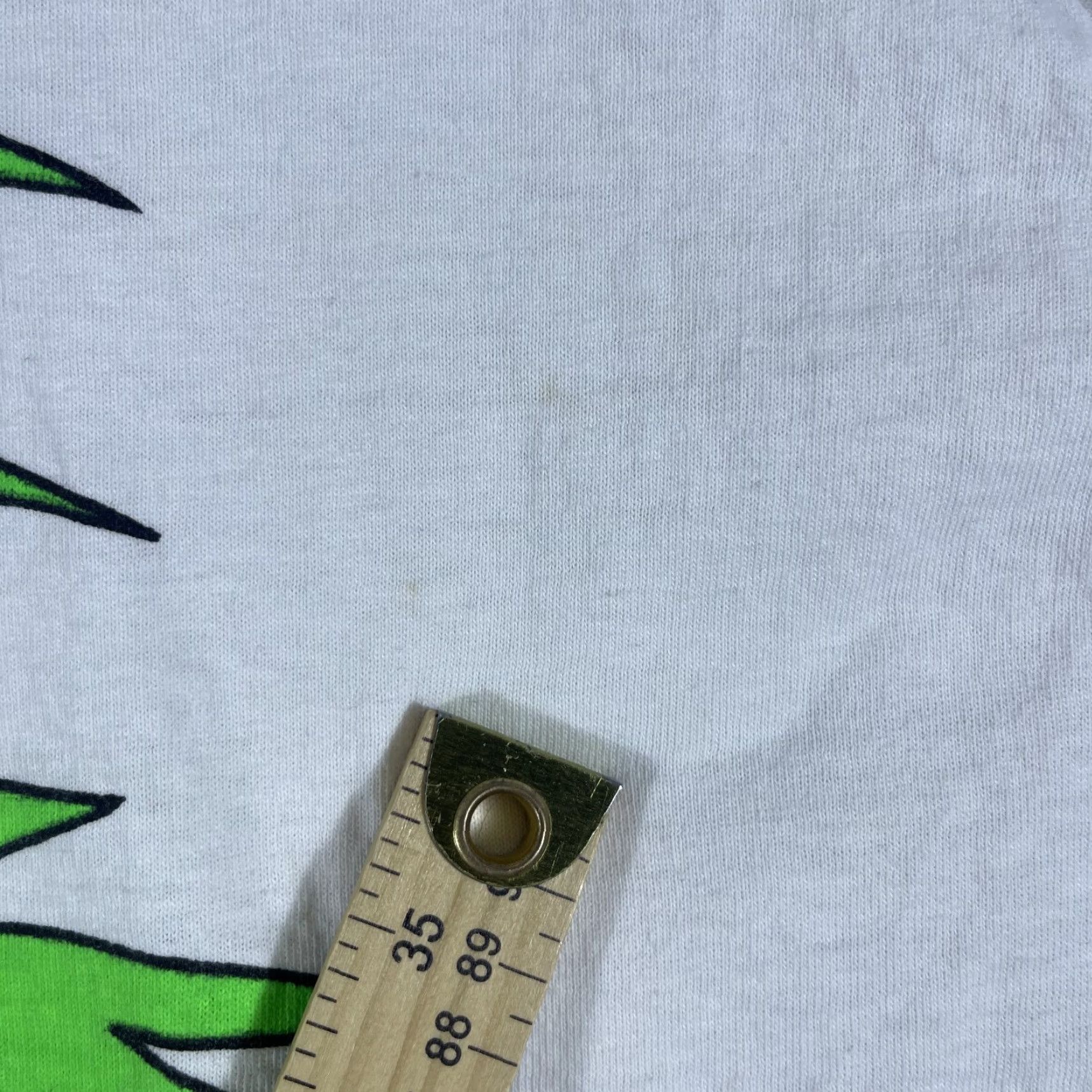 Fruit Of The Loom VINTAGE Parrot Bird T-Shirt Mens XL White Nature Cartoon USA Crew Neck Short Sleeve Cotton Fruit of the Loom Graphic Print 90s Men Size US XL / EU 56 / 4 - 7 Thumbnail