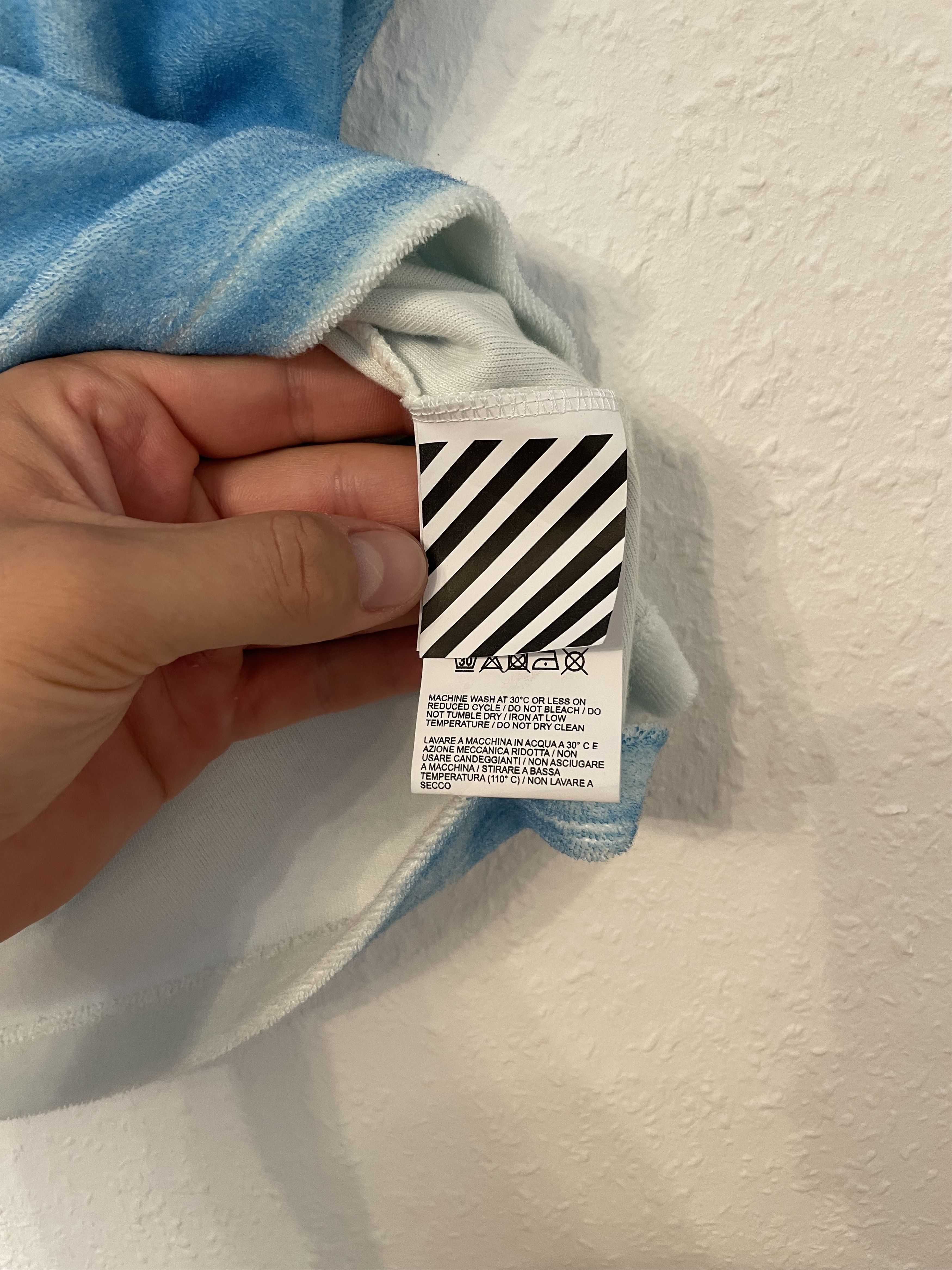 Off-White Off-White “Mykonos” Airbrush T-Shirt - Extremely rare 1/20 Size US XL / EU 56 / 4 - 5 Thumbnail