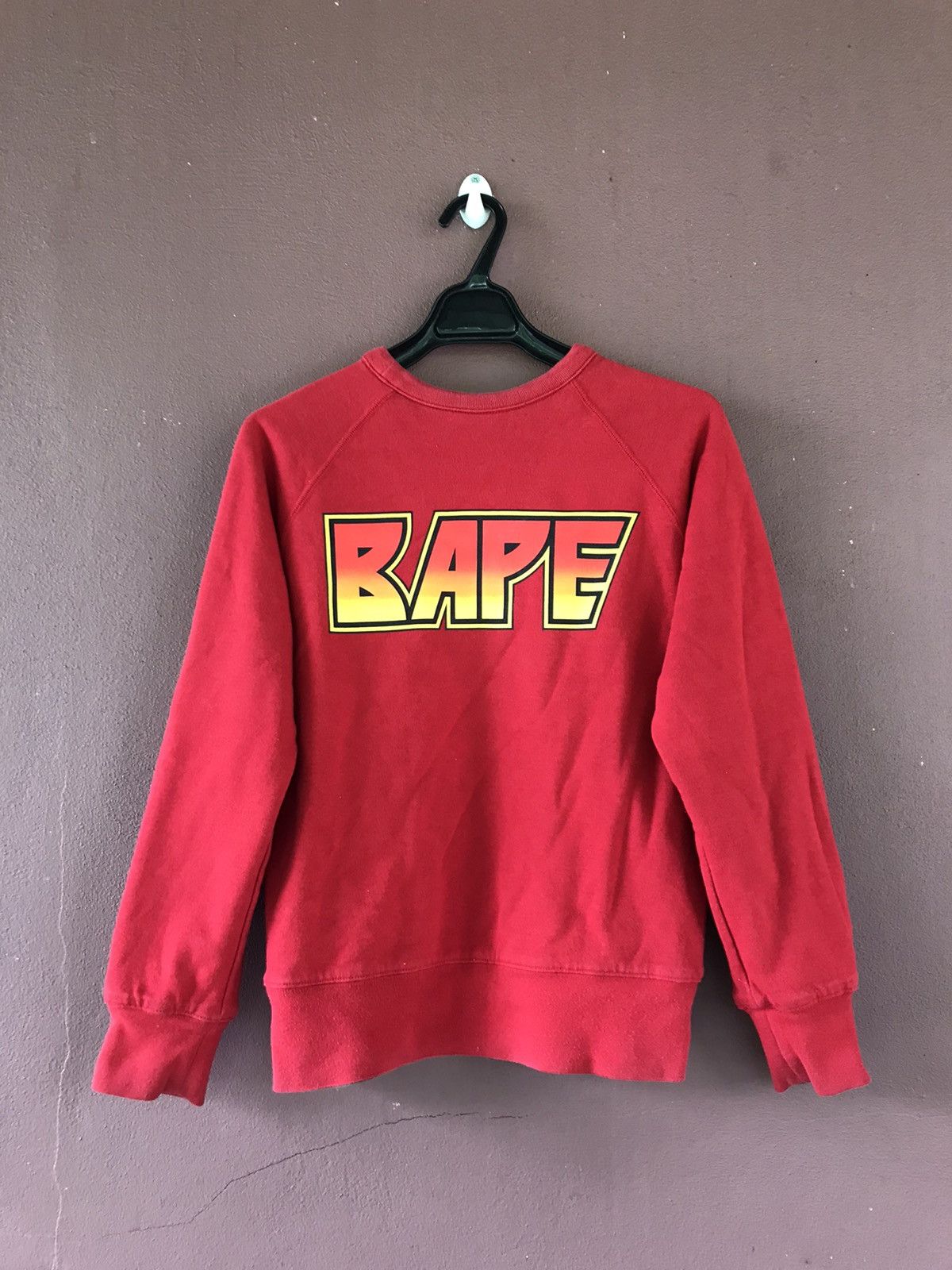Bape Reversible Crewneck Size S / US 4 / IT 40 - 2 Thumbnail