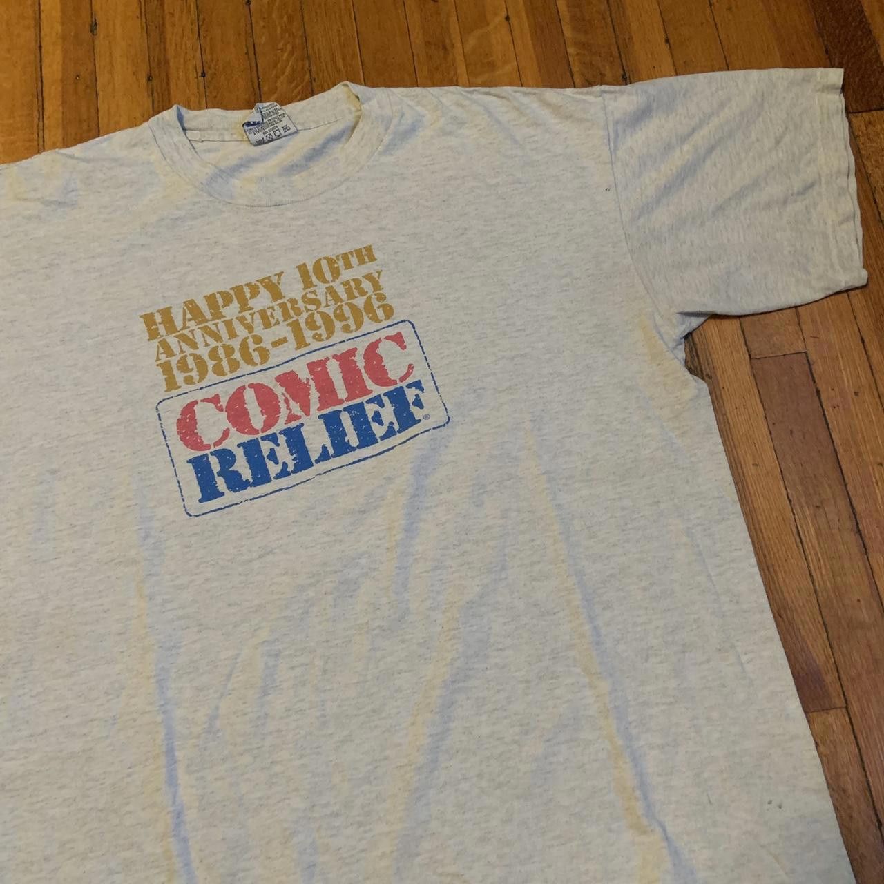 Designer Vintage Hbo Comic Relief 10th Anniversary T Shirt 1996 XL Size US XL / EU 56 / 4 - 1 Thumbnail